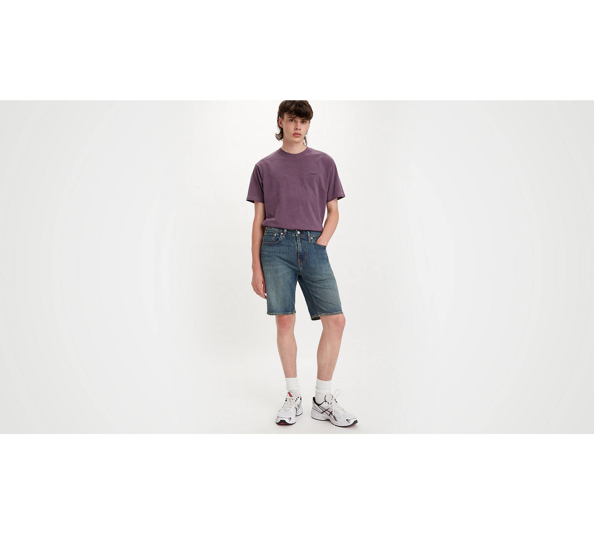 Levi's 405 Standard Denim Men's Shorts - Real Calling 29 x 10