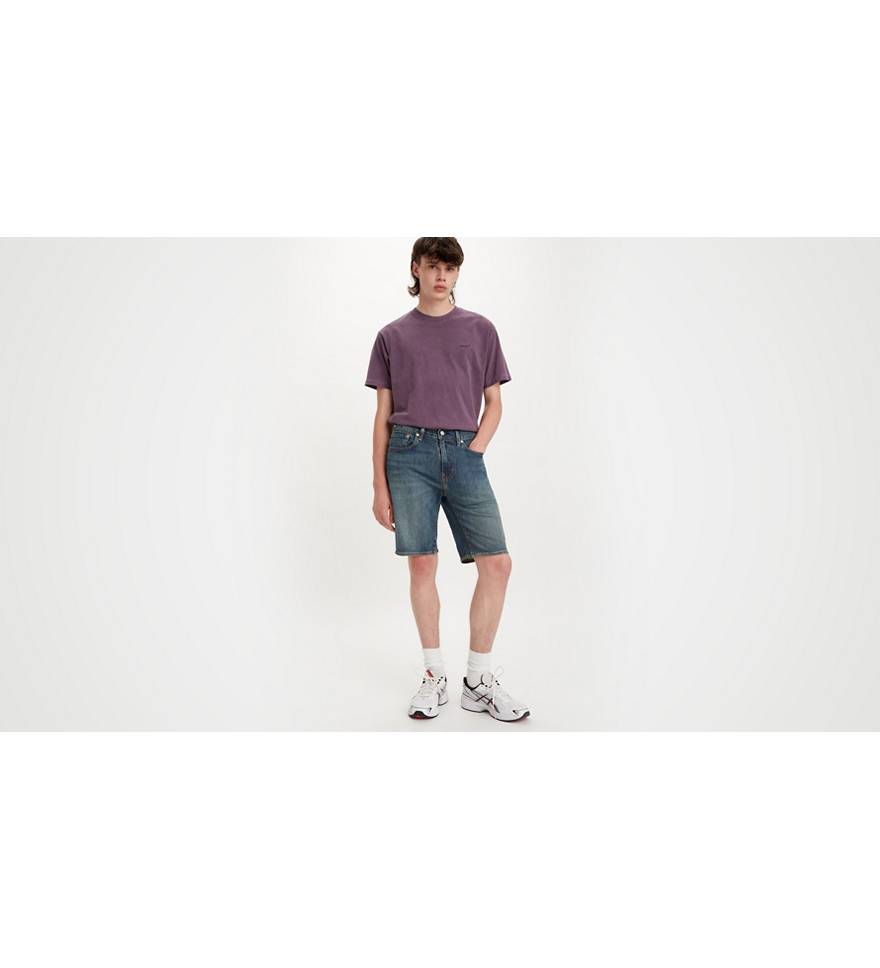 405 Standard 10 Men's Shorts - Dark Wash