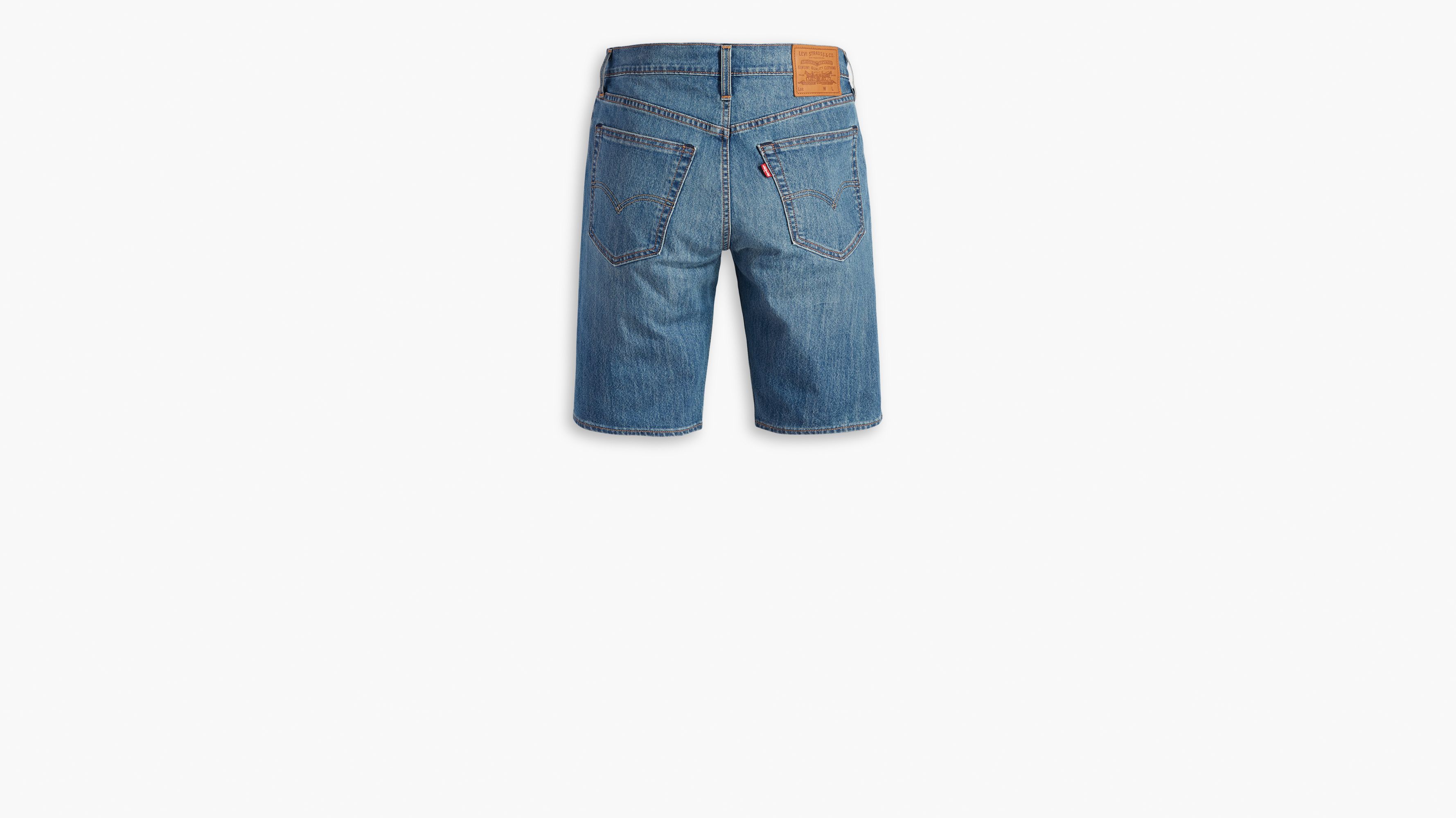 LEVIS 405 STANDARD SHORTS Man Lets go Light Denim