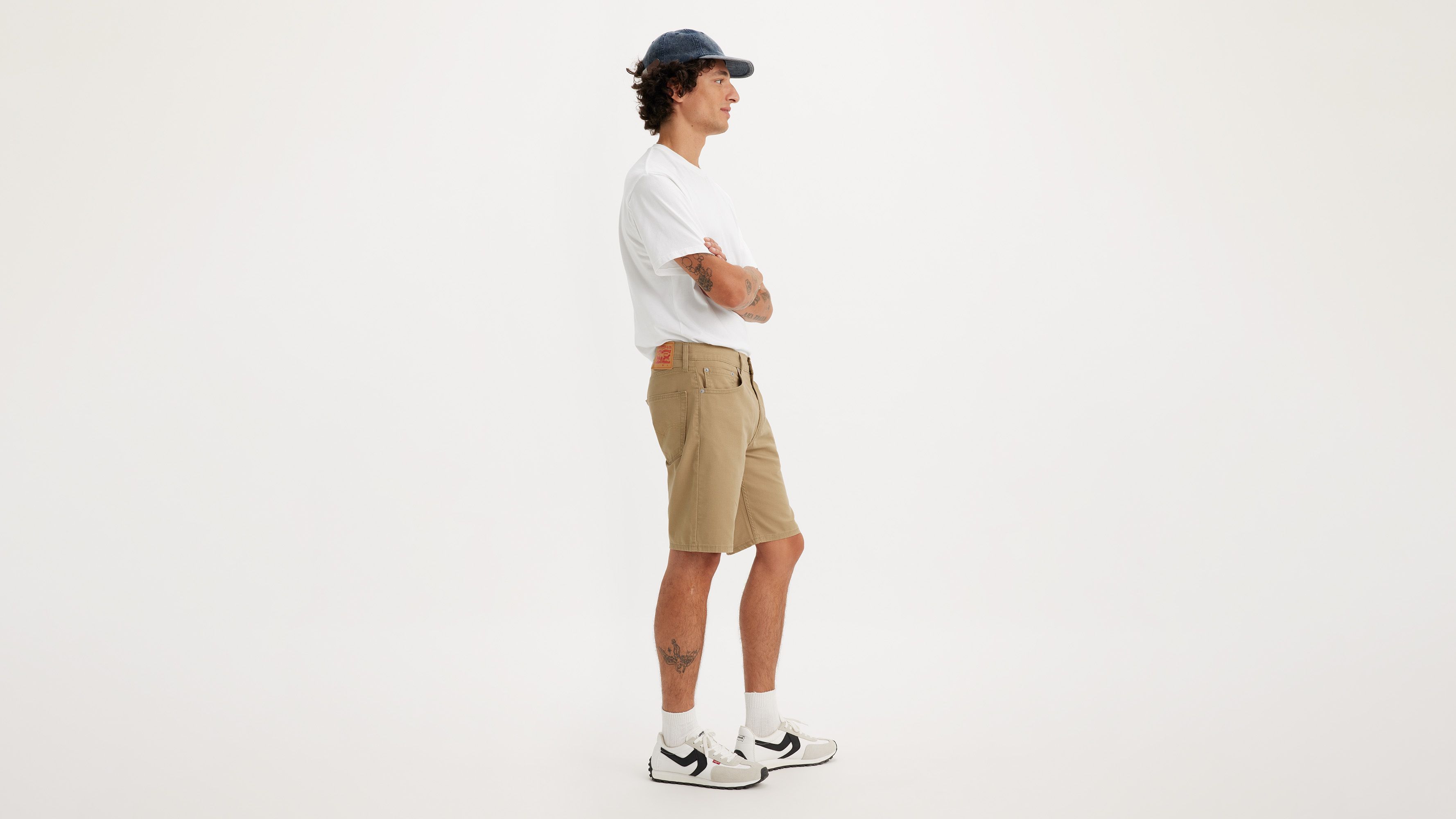 Levi's 405 Standard 10" Men's Shorts 38x10 In Harvest Gold