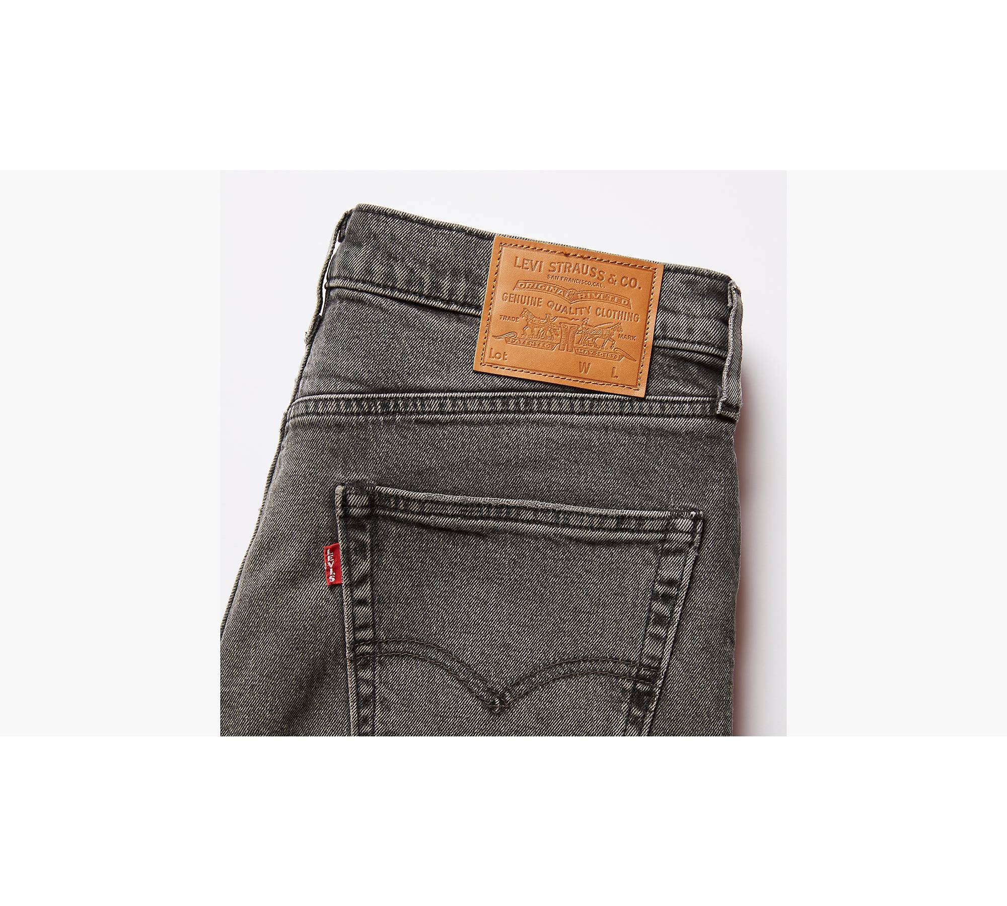 Levi's® 405™ Standard Shorts - Grey | Levi's® GB