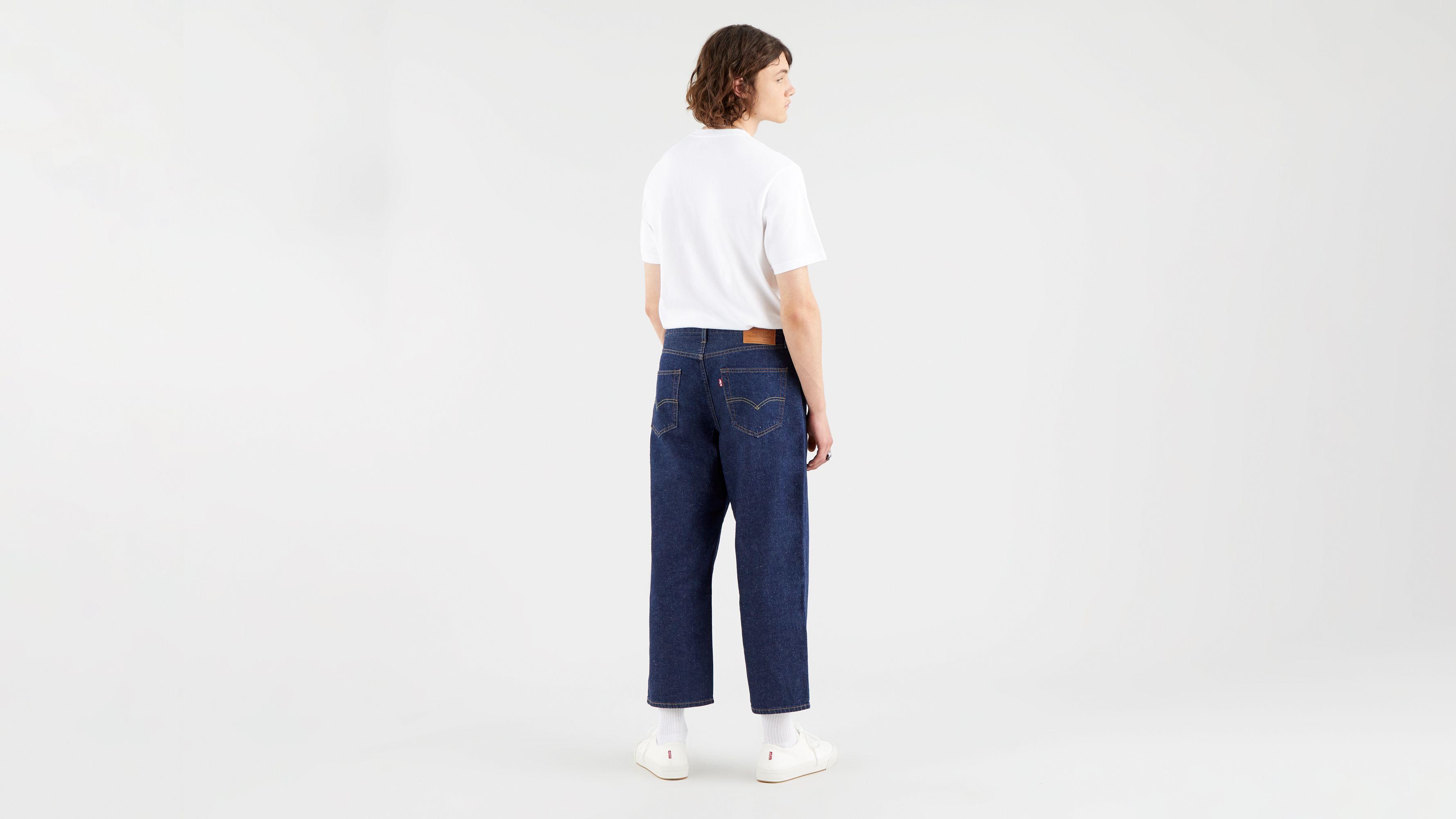 Levis el outlet pleated jeans