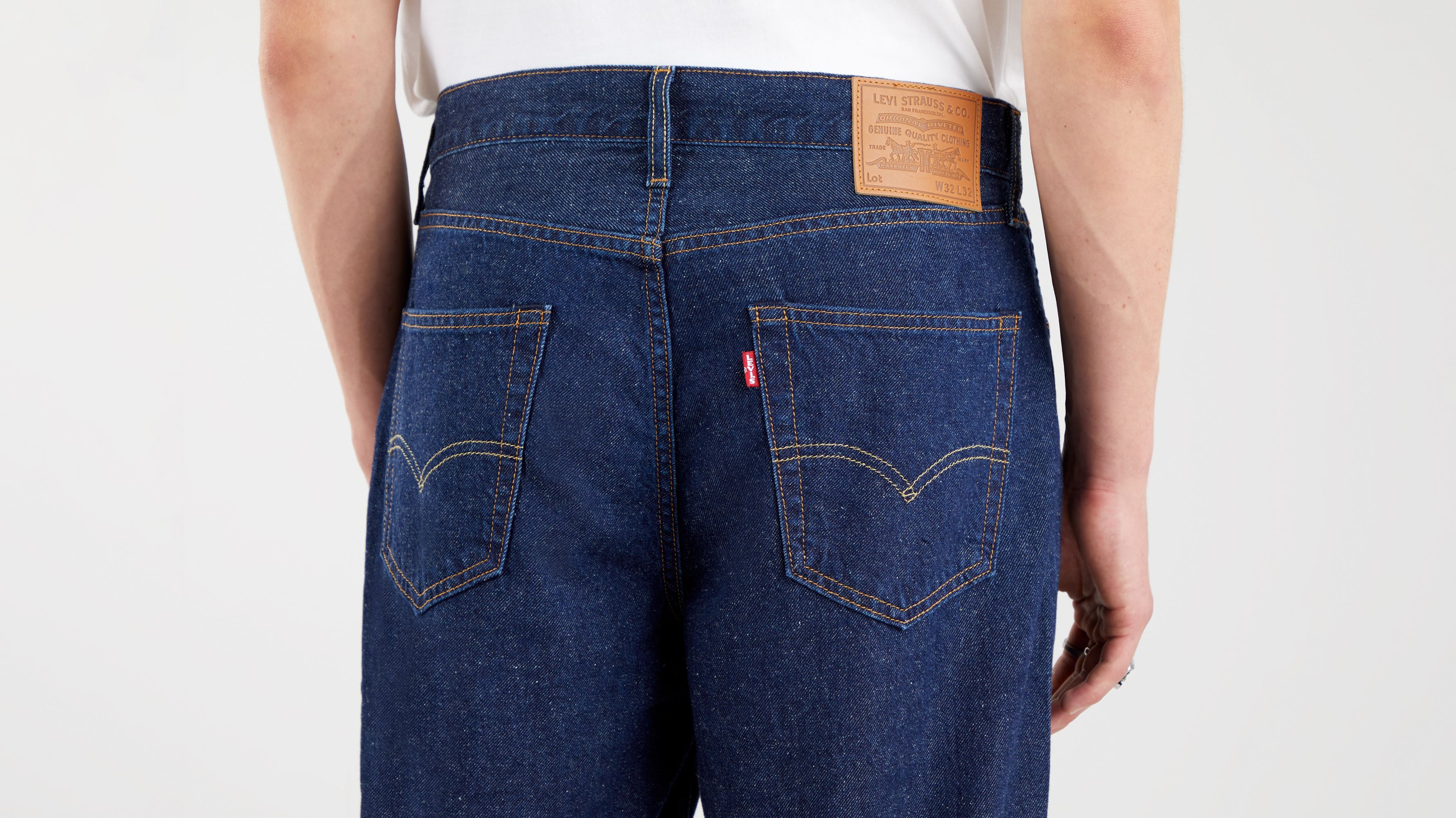 Jean plisado Stay Loose Crop 4