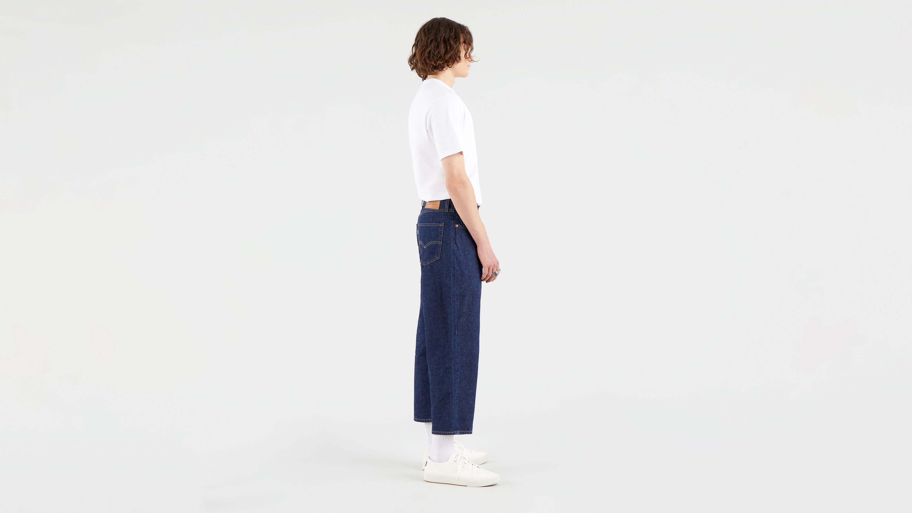 Jean plisado Stay Loose Crop 2