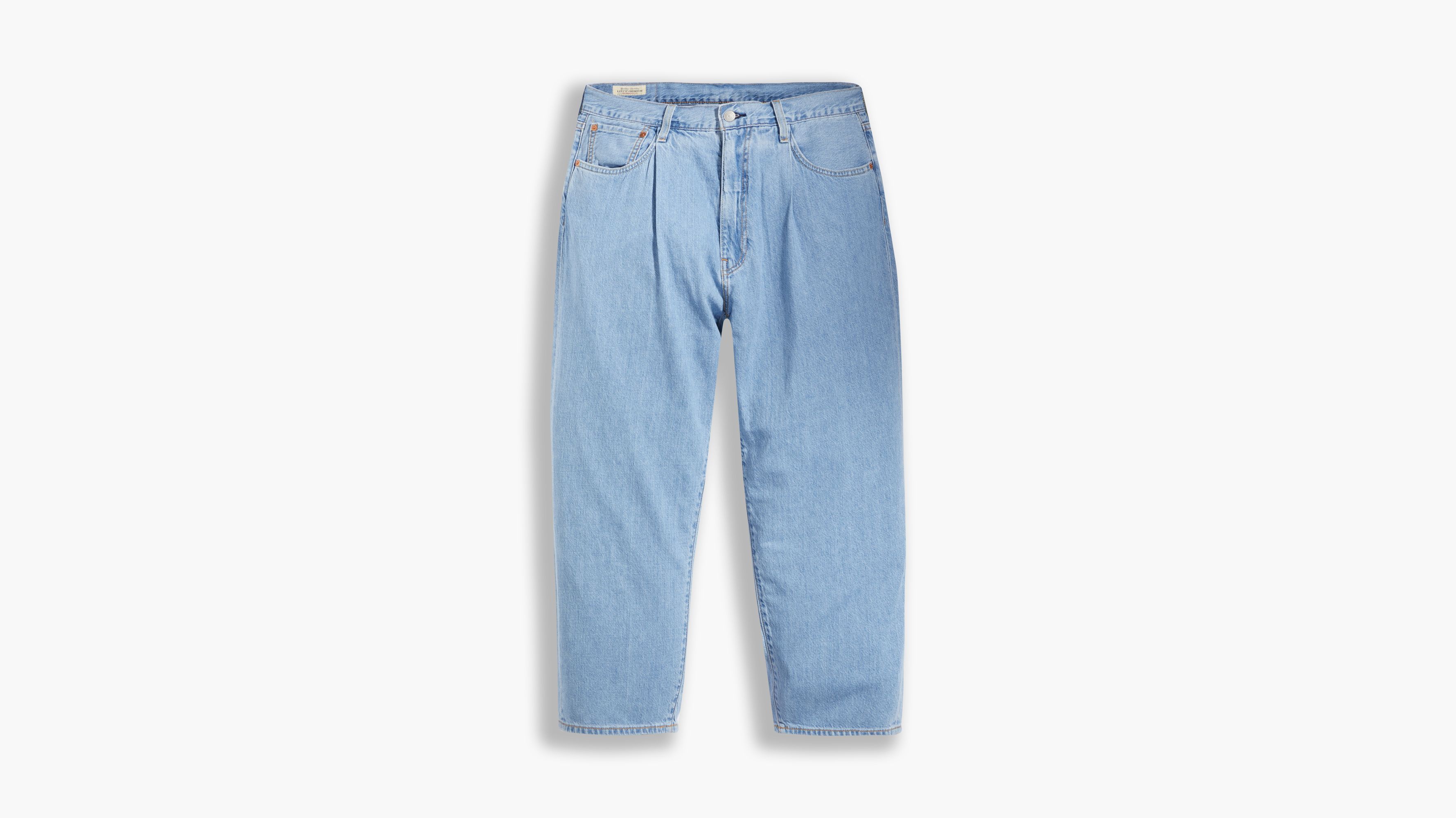 Stay Loose Pleated Crop Jeans 6