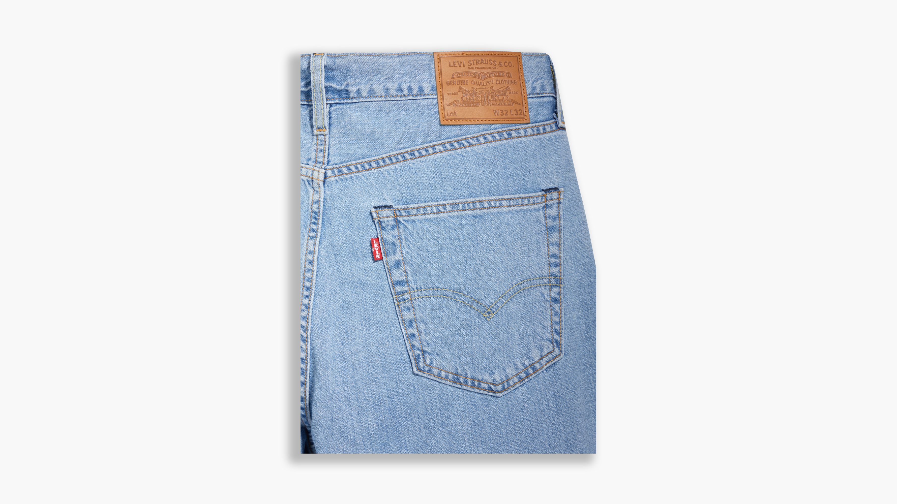 Stay Loose Pleated Crop Jeans 8