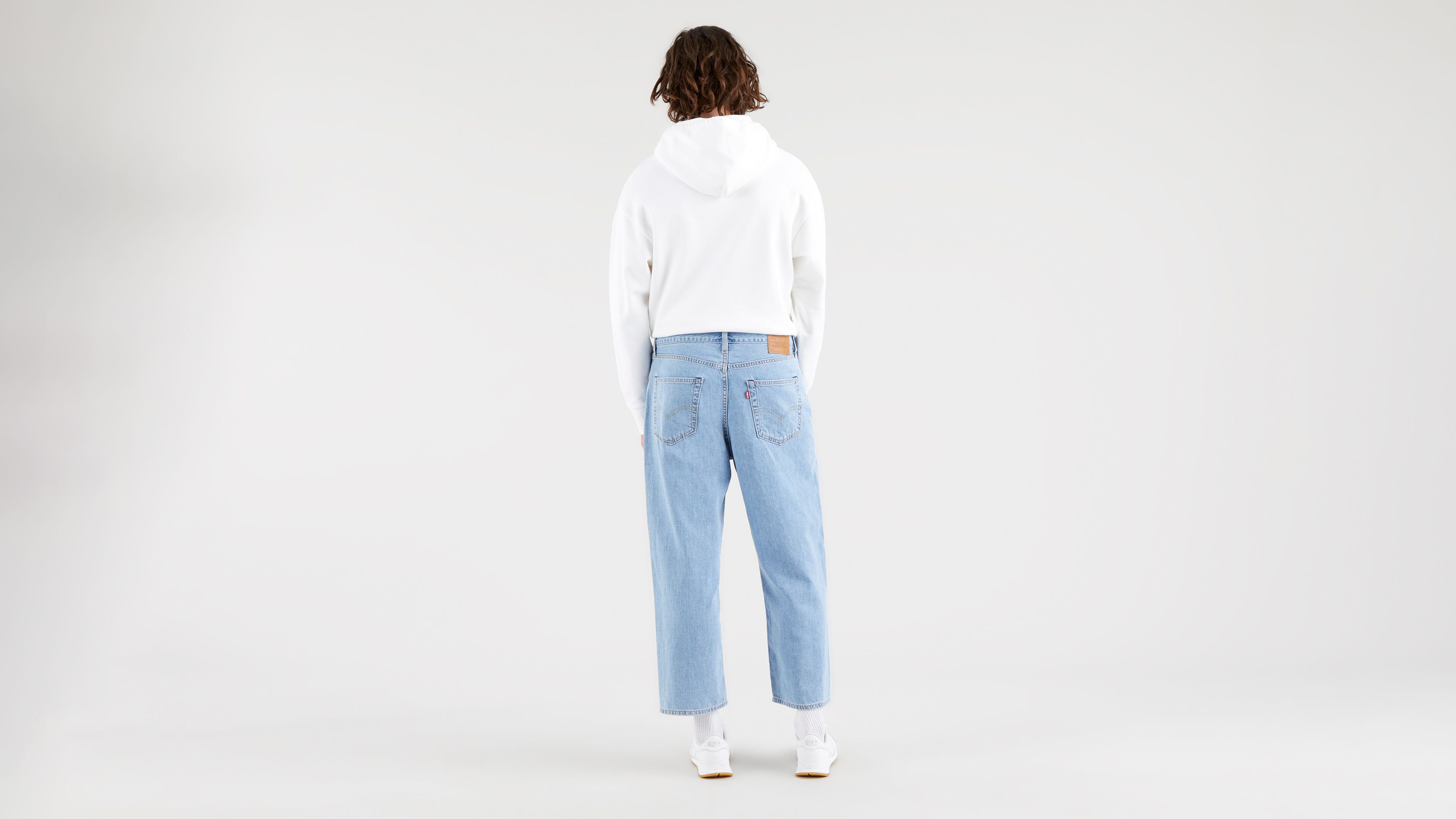 Stay Loose Pleated Crop Jeans 3