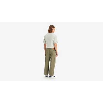 Pantalones 568™ Stay Loose Pleated Crop Lightweight 4