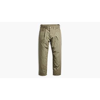 Pantalones 568™ Stay Loose Pleated Crop Lightweight 6