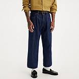 Pantaloni 568™ Stay Loose accorciati Lightweight a pieghe 5