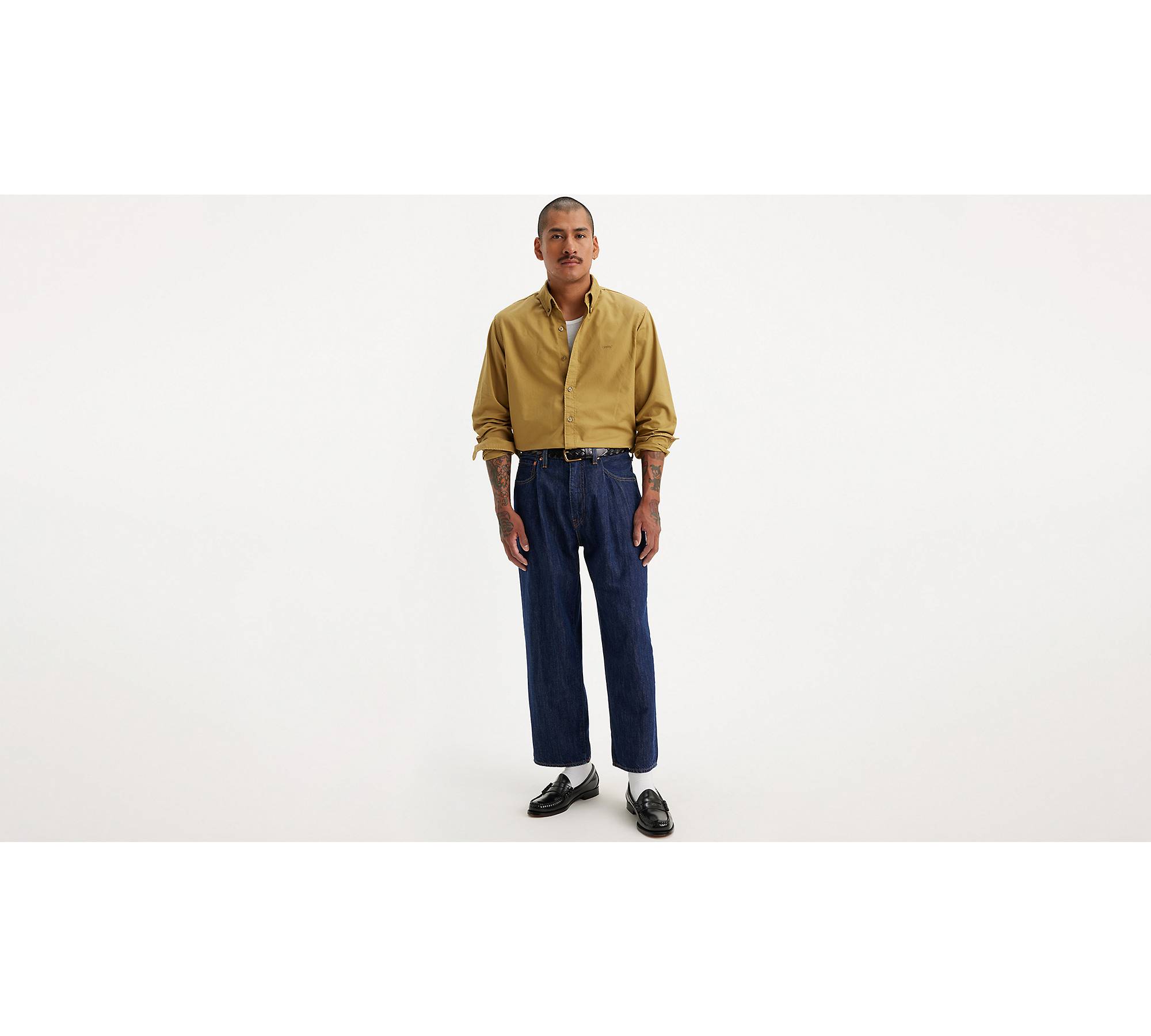 Pantaloni 568™ Stay Loose accorciati Lightweight a pieghe 1