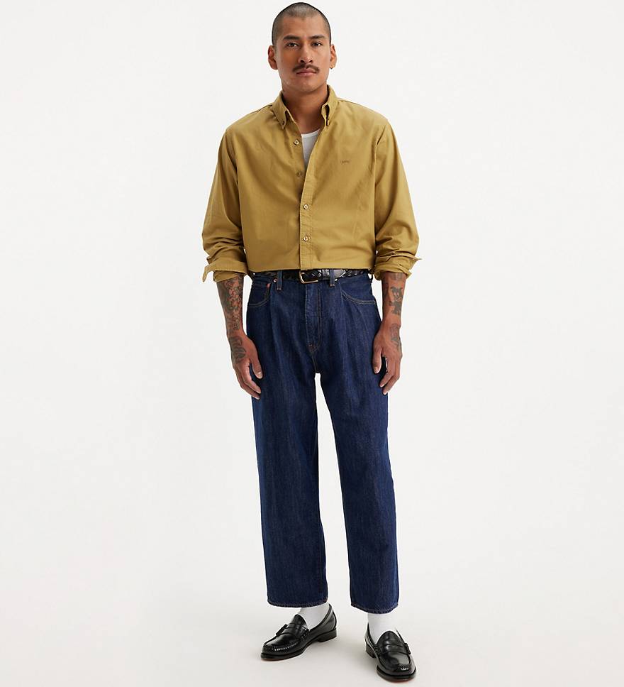 Pantaloni 568™ Stay Loose accorciati Lightweight a pieghe 1