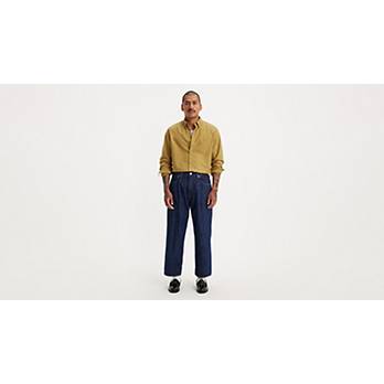 Pantaloni 568™ Stay Loose accorciati Lightweight a pieghe 2