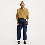 Pantaloni 568™ Stay Loose accorciati Lightweight a pieghe 2