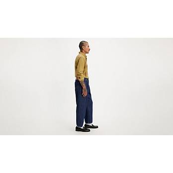 Pantalones 568™ Stay Loose Pleated Crop Lightweight 3
