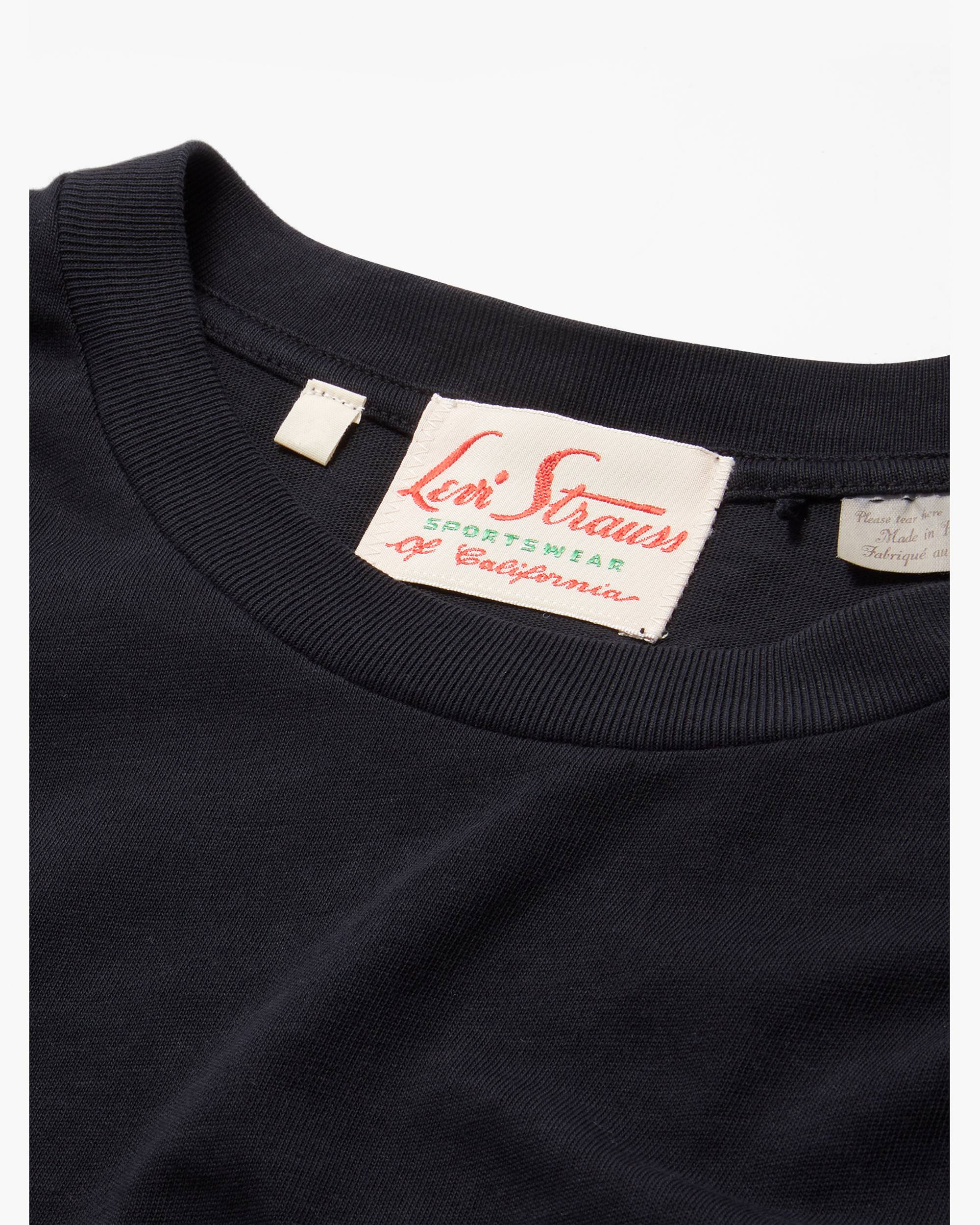 1950s Sportswear T-shirt - Black | Levi's® US 1950s Sportswear T-shirt - Black | Levi's® US