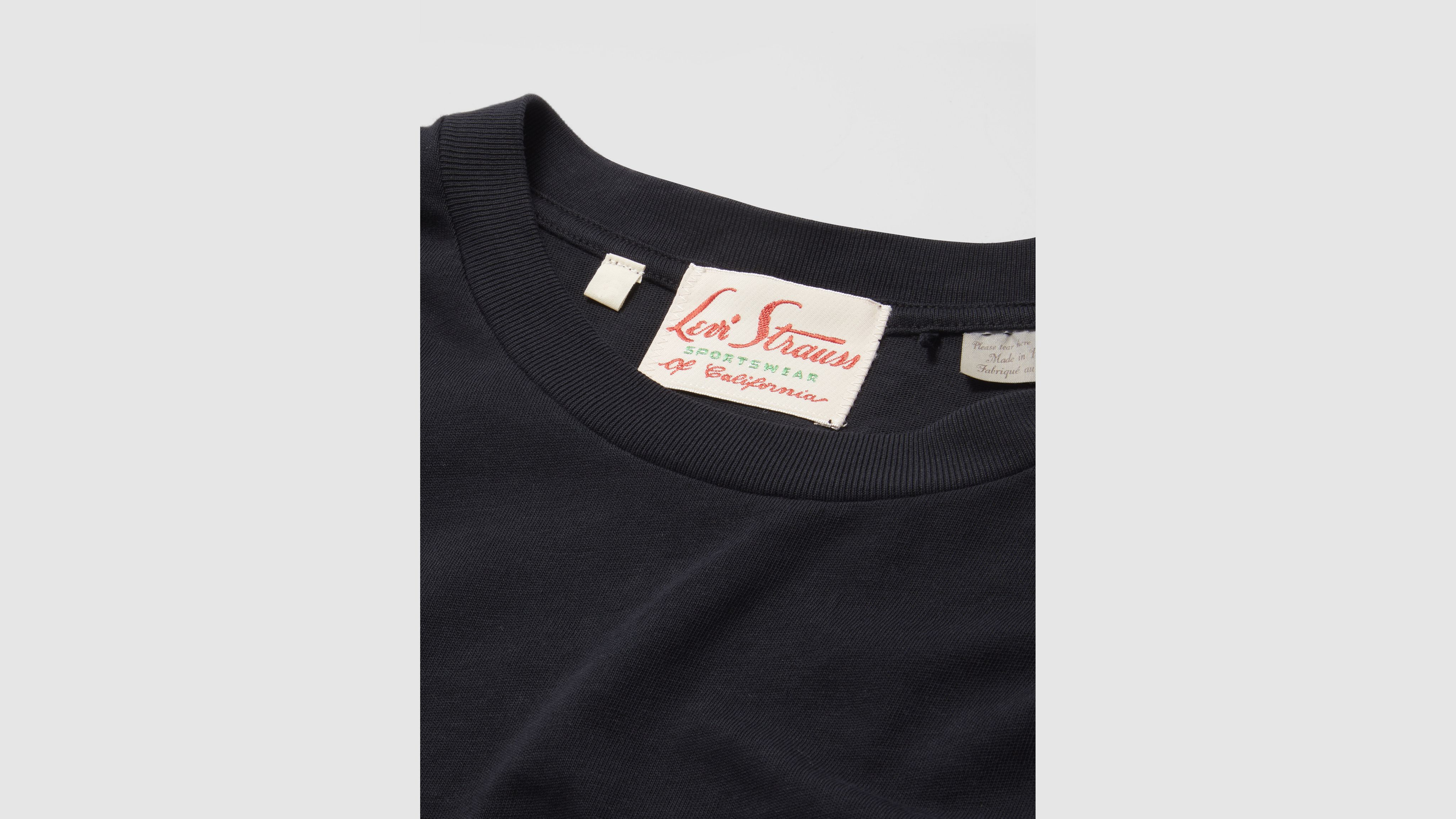 1950s Sportswear T-shirt - Black | Levi's® US