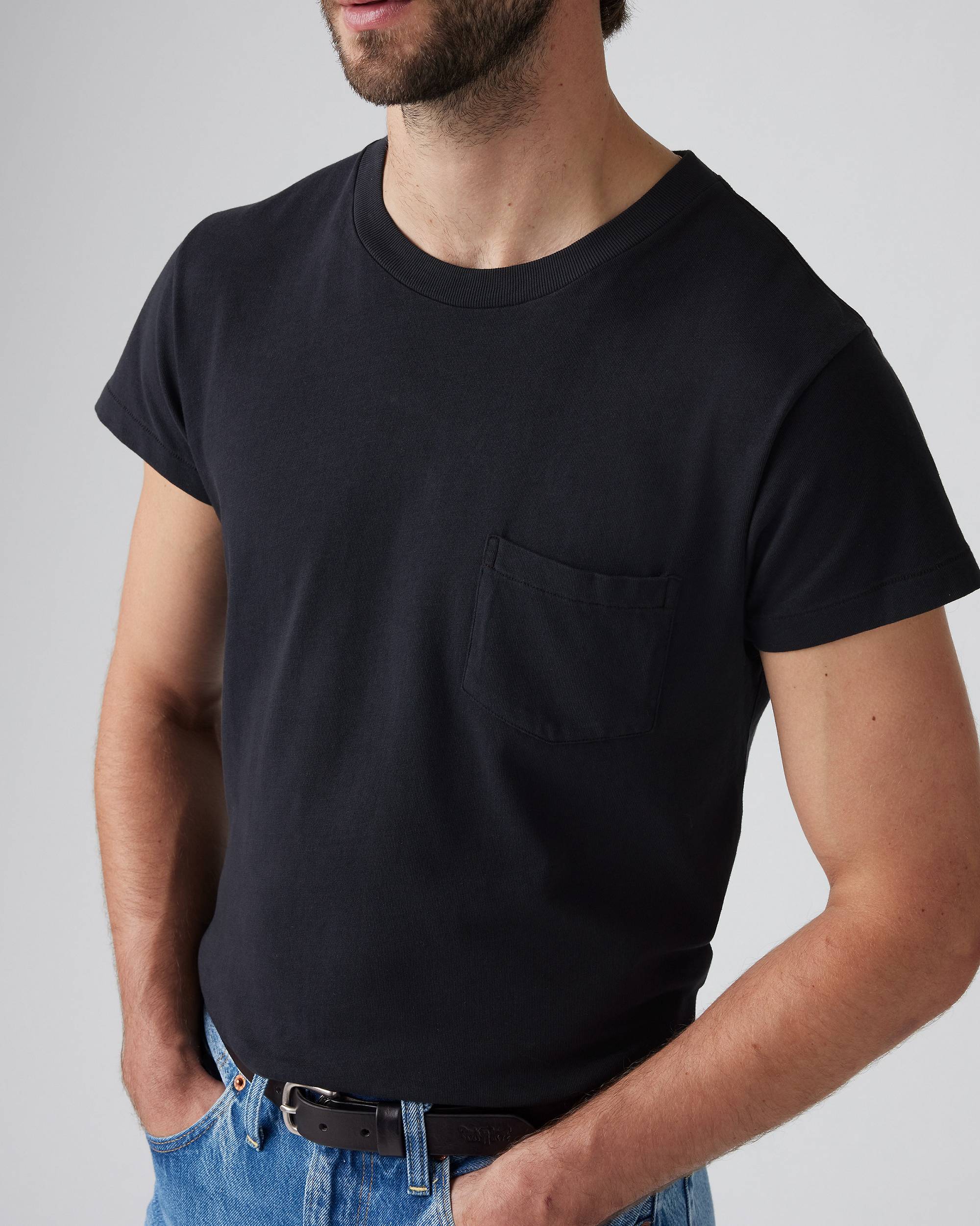 1950s Sportswear T-shirt - Black | Levi's® US 1950s Sportswear T-shirt - Black | Levi's® US