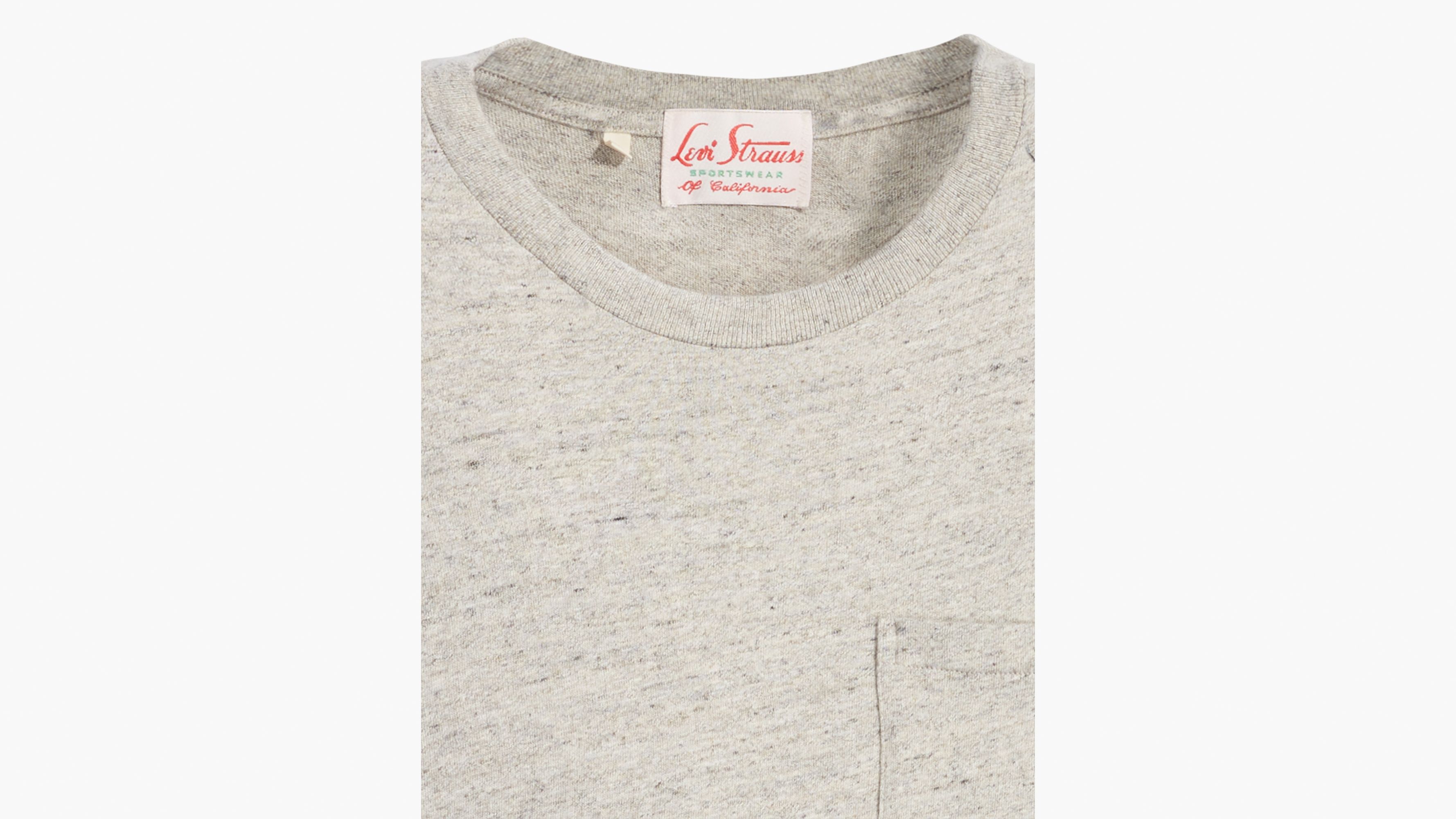 Levis Vintage Clothing 1950'S Sportswear Men's T-Shirt Marron 40850-0103