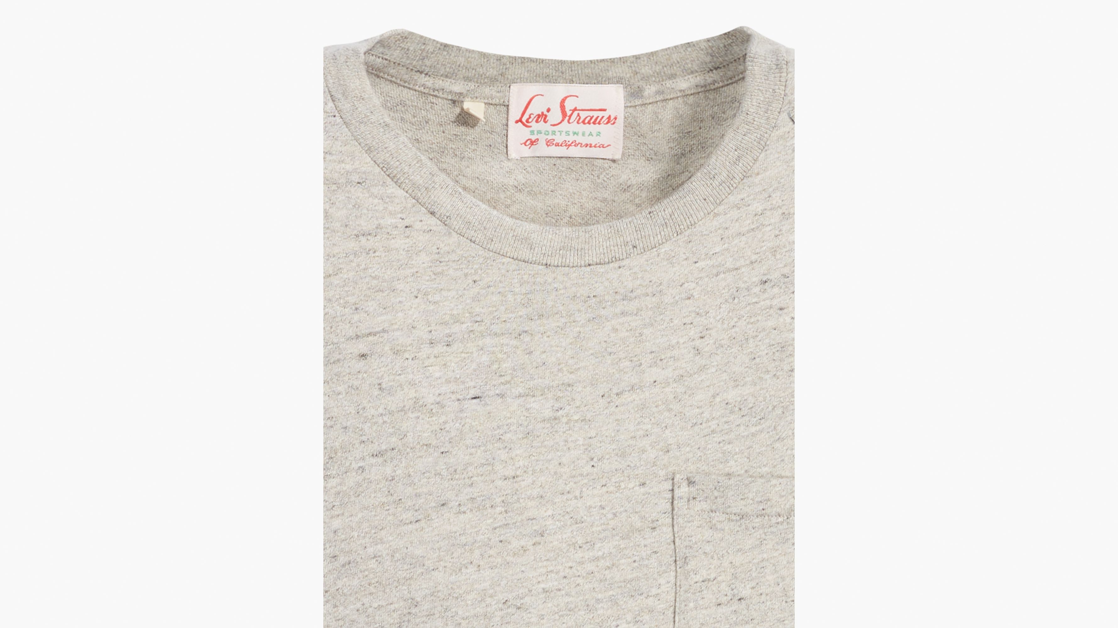 Levi's Vintage Clothing White Striped 1950s Sportswear T Shirt, $90, SSENSE