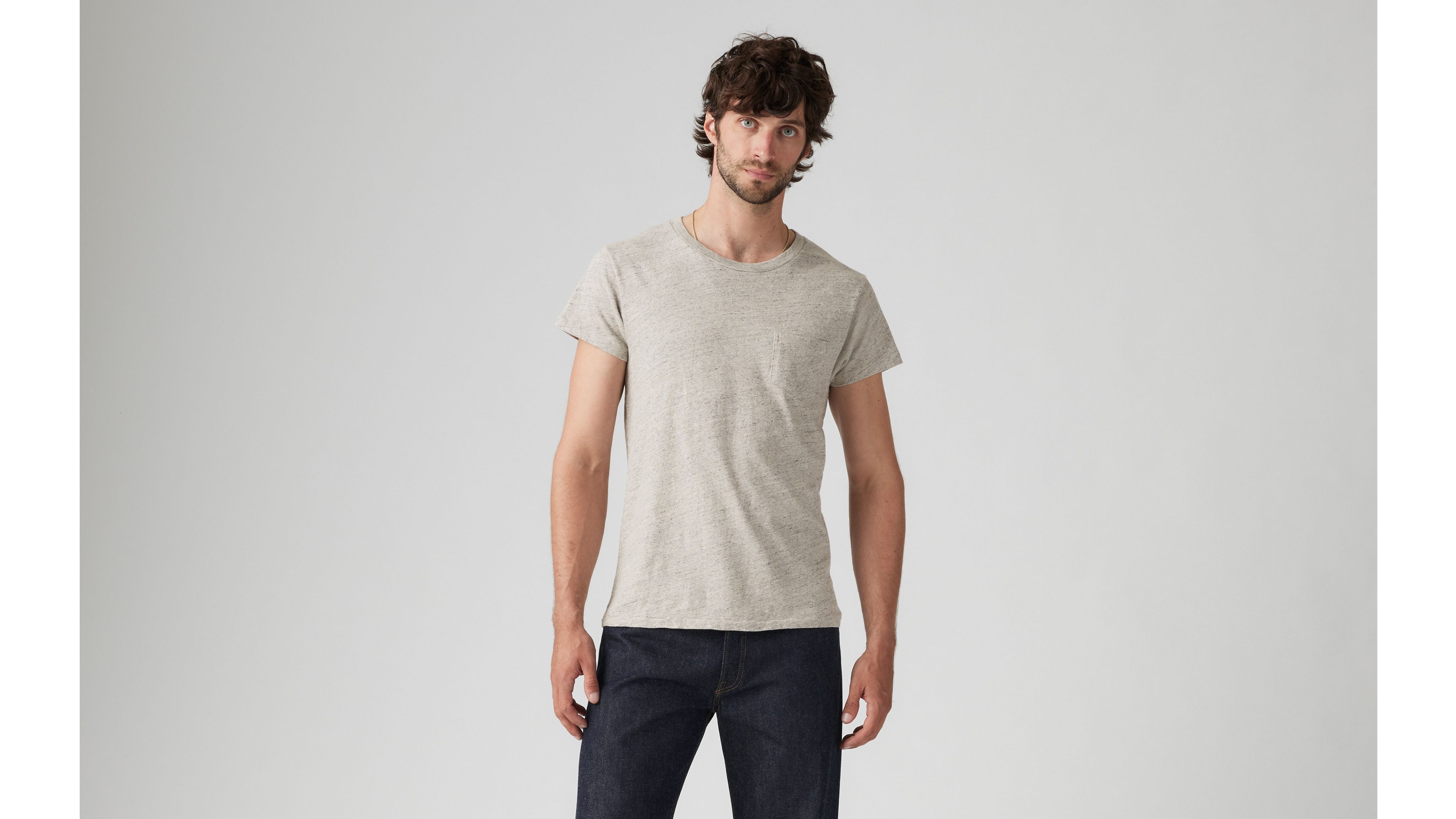 Men's 1950s Sportswear T-shirt - White | Levi's® GE