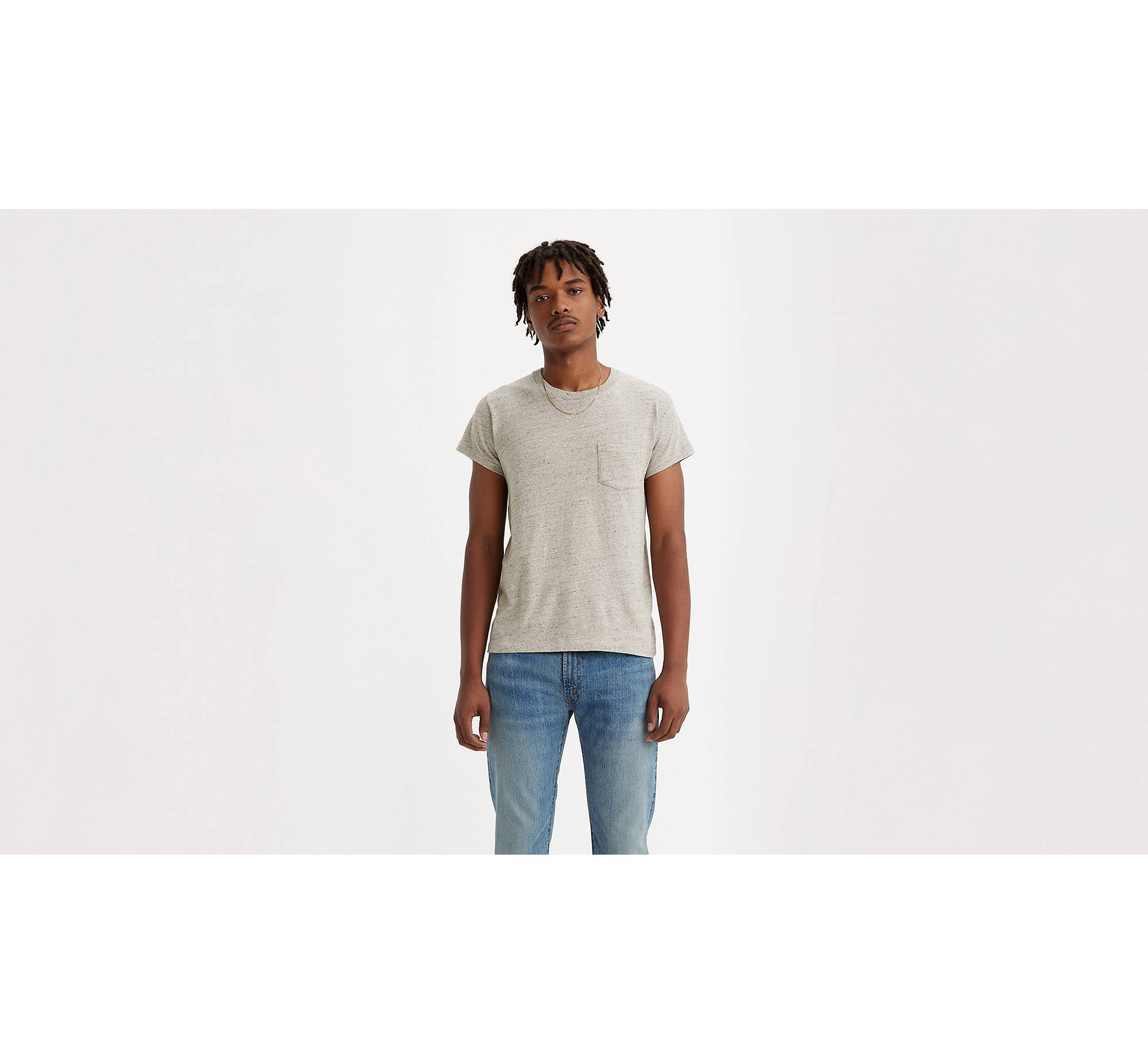 Levi's® Vintage Clothing 1950's Sportswear Tee - Neutral | Levi's® SI