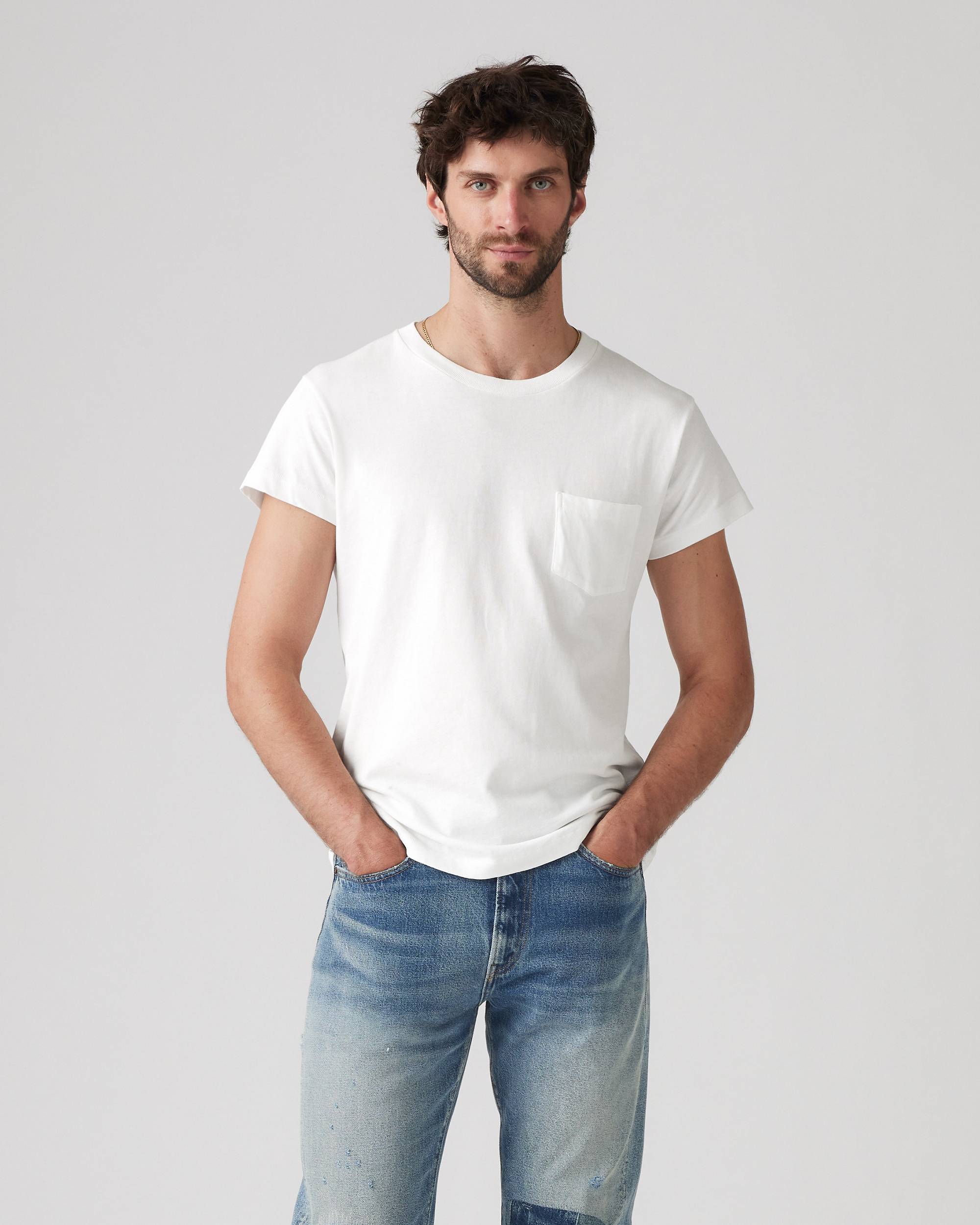 1950s Sportswear T-shirt - White | Levi's® US 1950s Sportswear T-shirt - White | Levi's® US