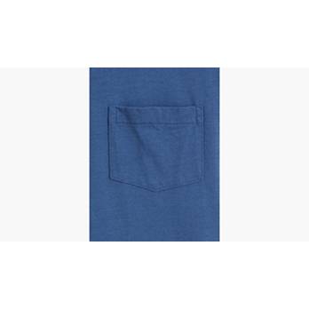 1950's Sportswear T-shirt - Blue