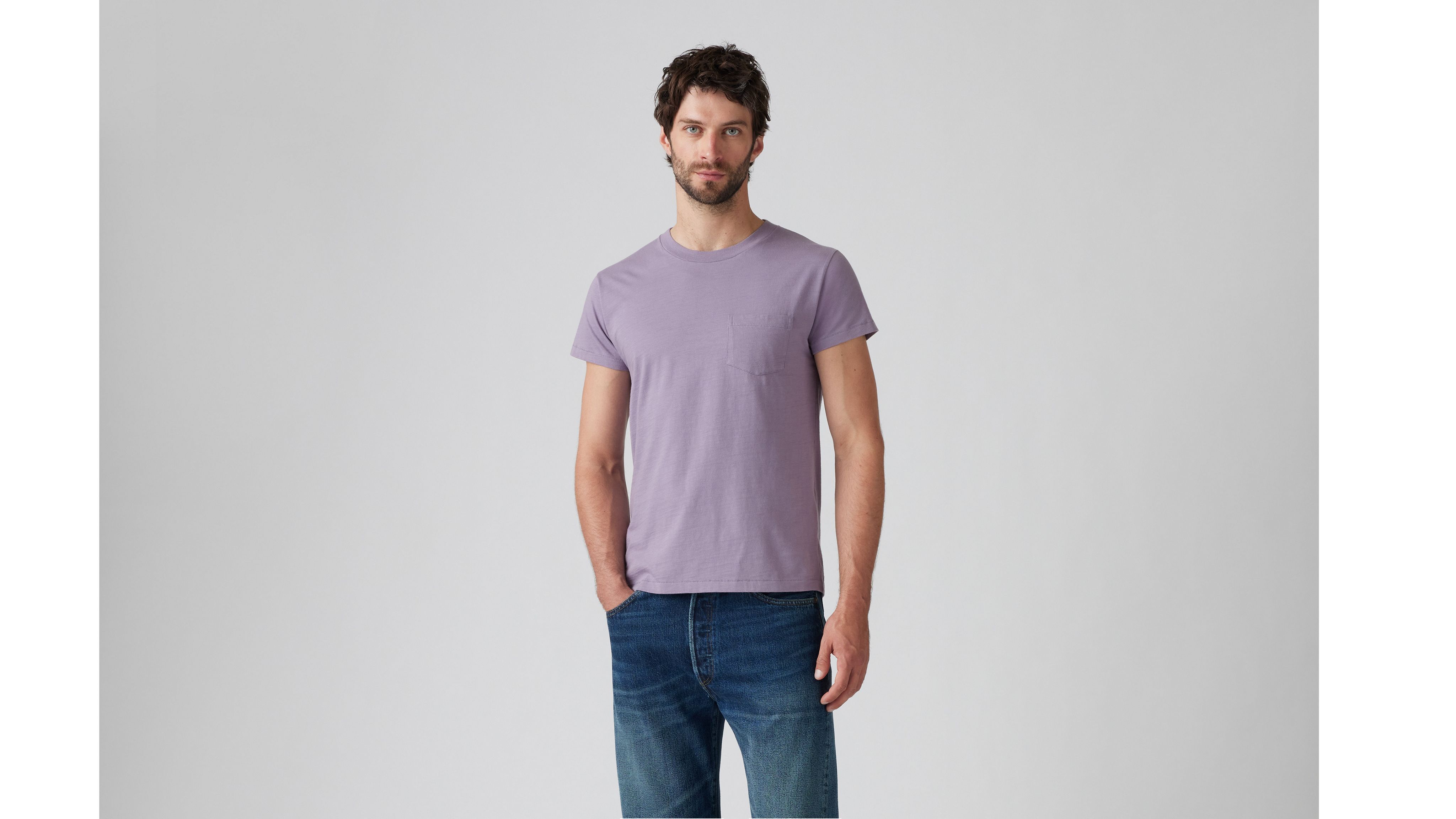1950s Sportswear T-shirt - Blue | Levi's® US