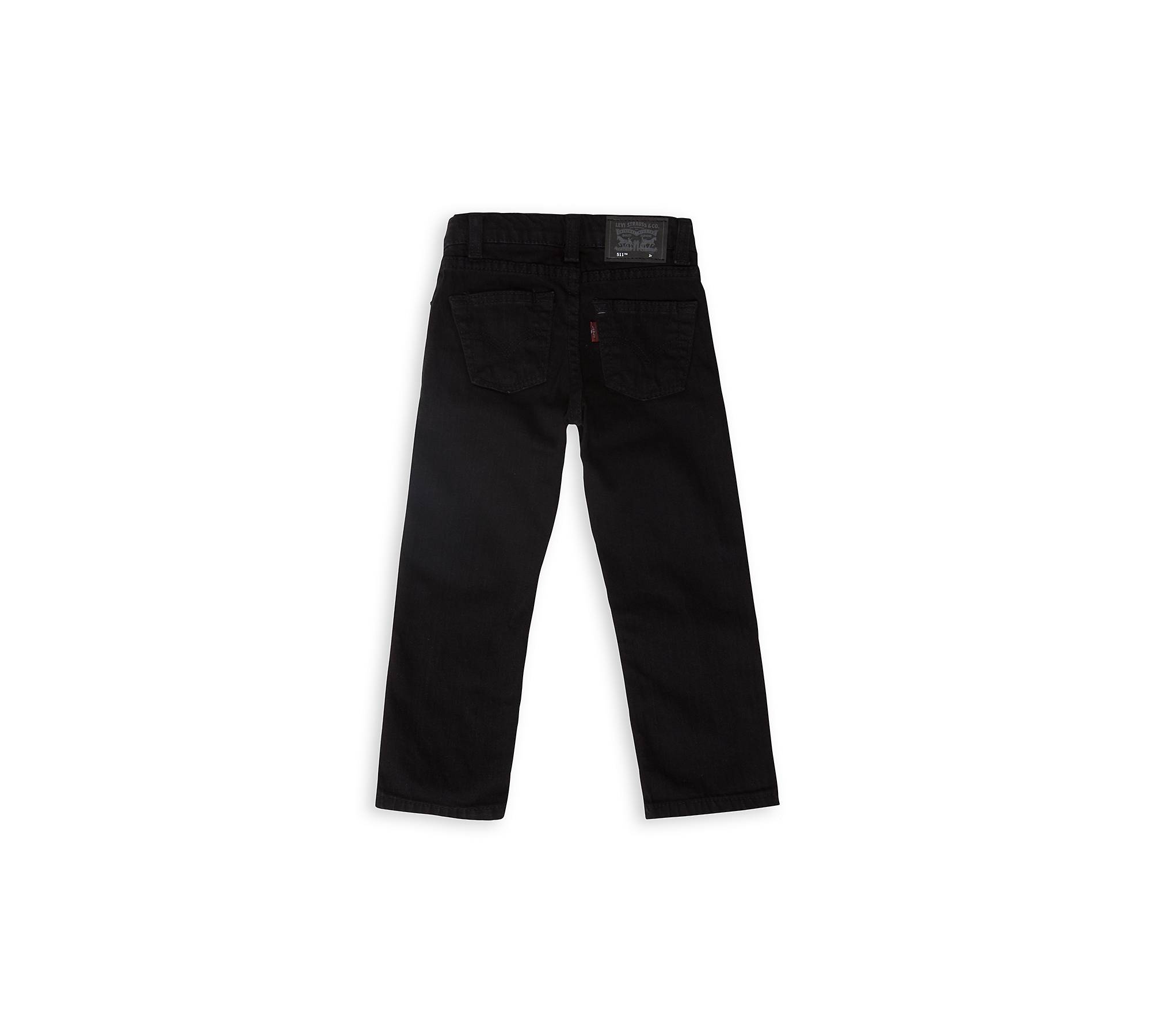 511™ Slim Fit Big Boys Jeans 8-20 - Black | Levi's® US