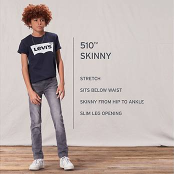 510™ Skinny Fit Big Boys Jeans 8-20 4