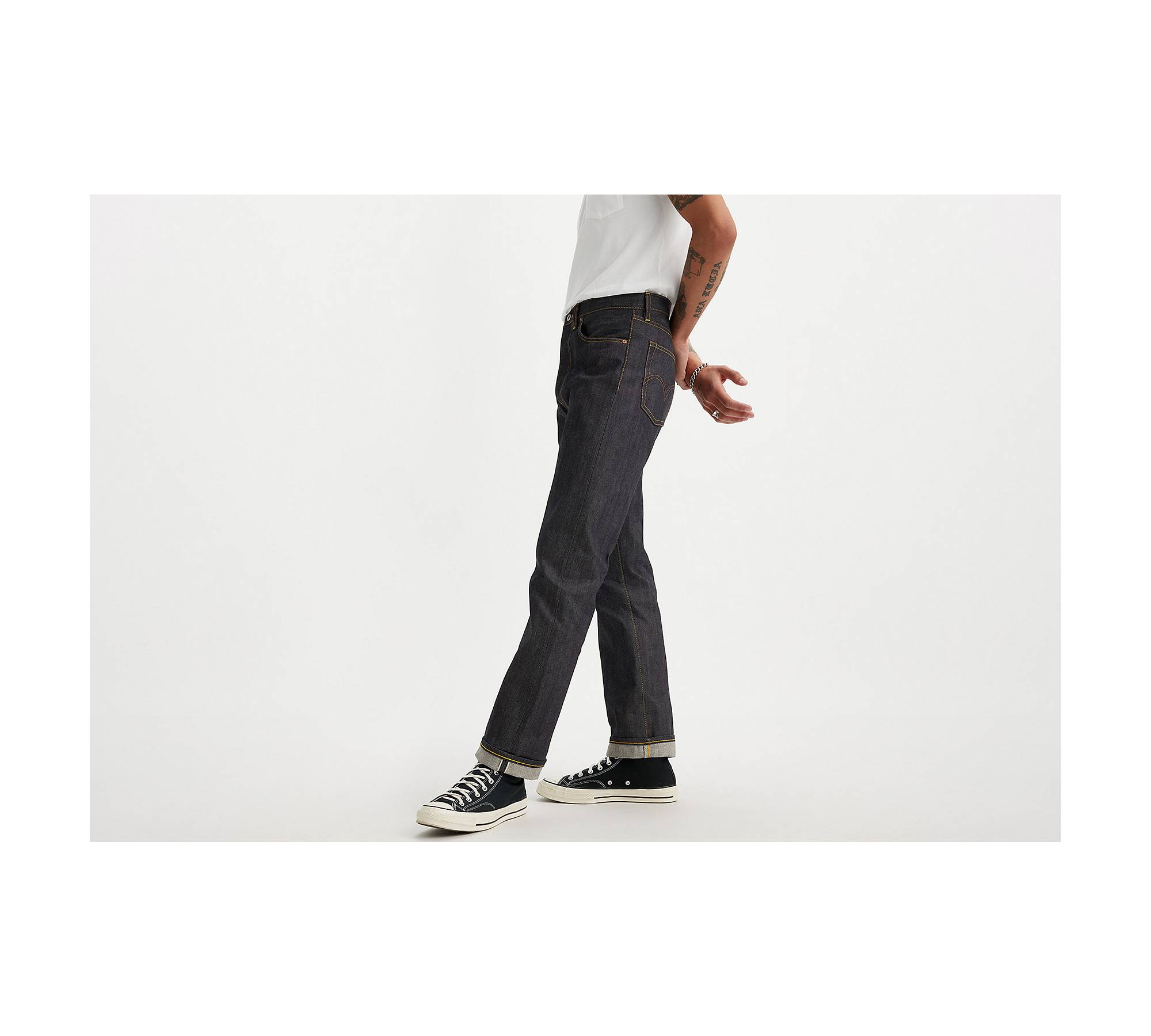 1944 501® Original Fit Selvedge Men's Jeans - Medium Wash | Levi's® US