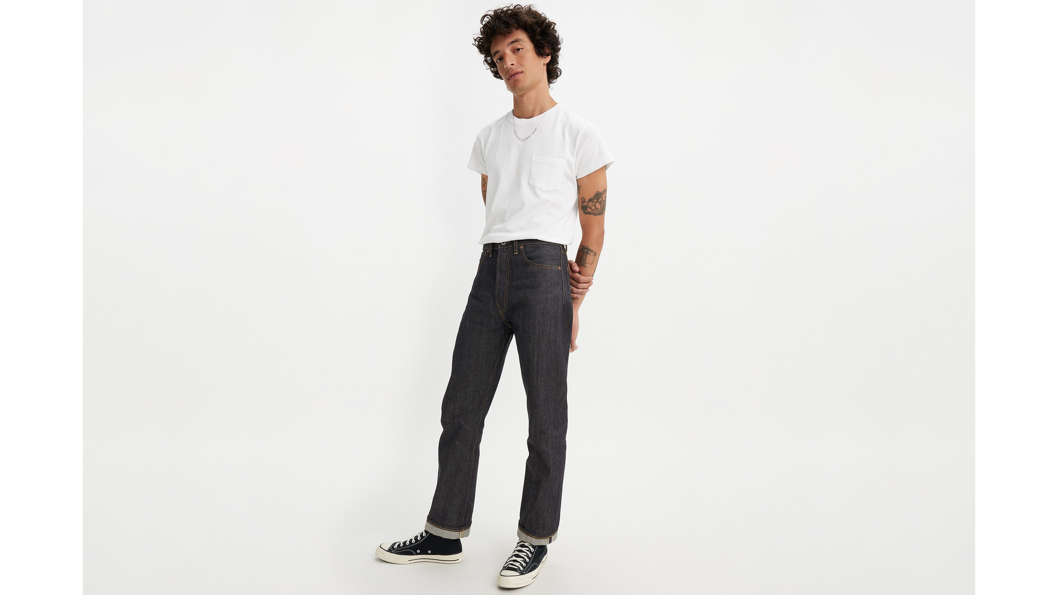 LEVIS HUMAN MADE 1944 501 JEAN 32