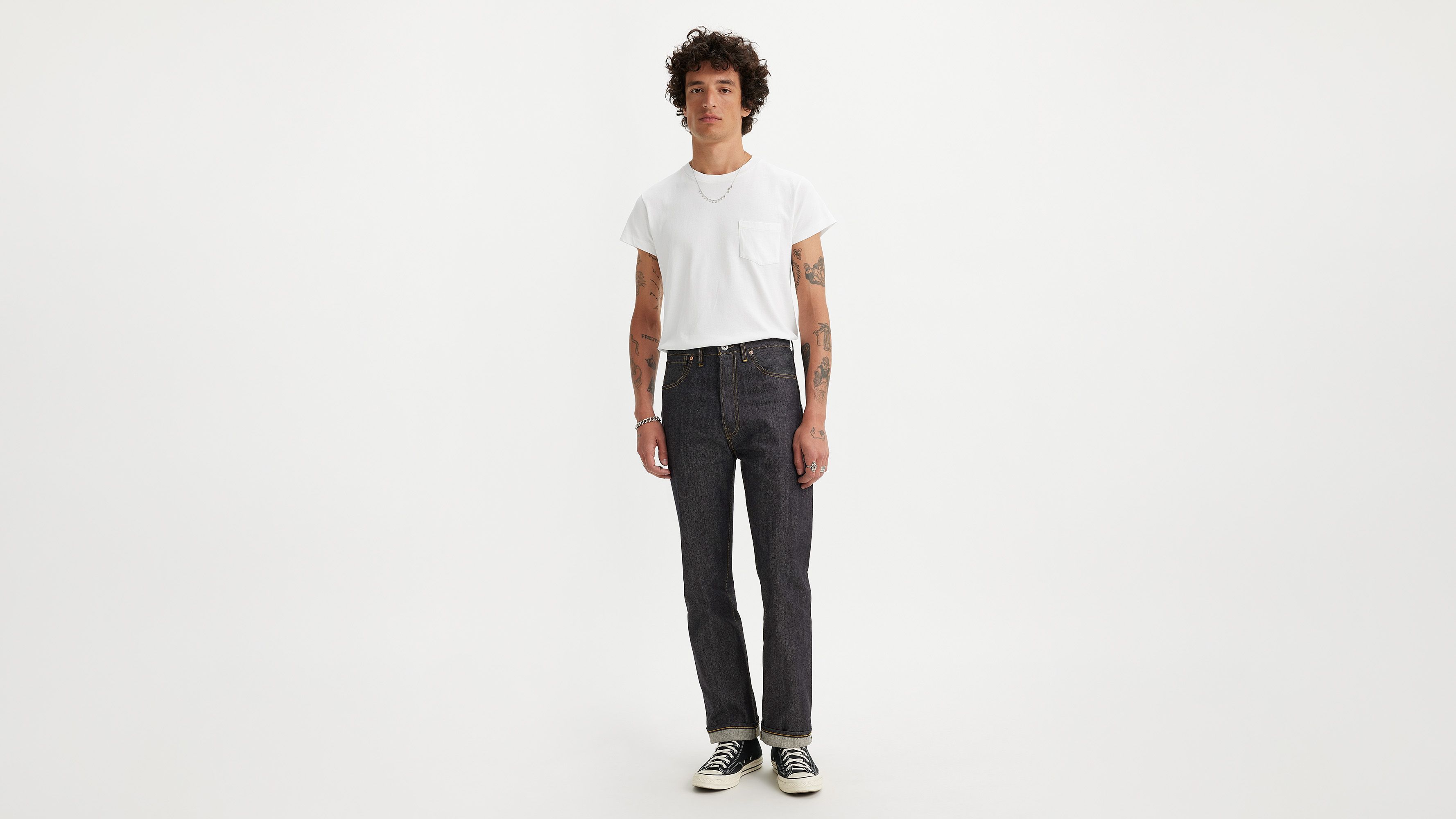 levis 501 straight cut