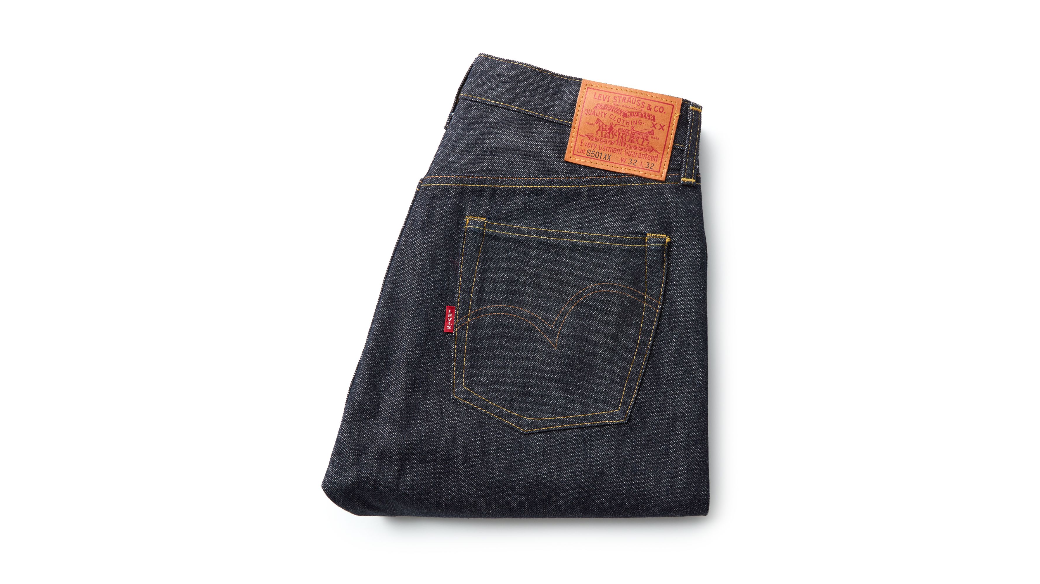 Levi's 1944 501 Original Fit Men's Jeans - Rigid 28 x 34