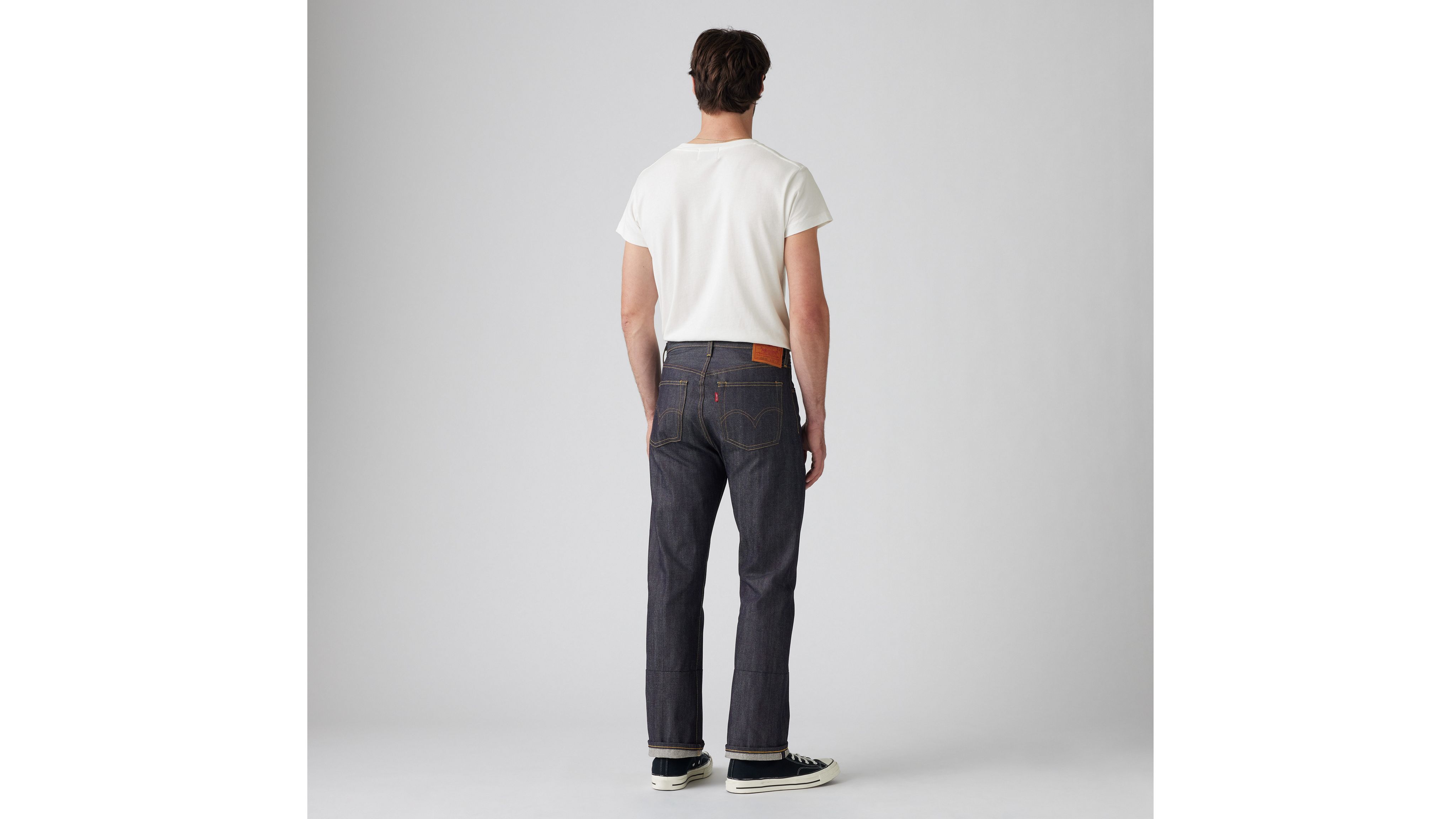 1944 501® Original Fit Selvedge Men's Jeans - Dark Wash | Levi's® US