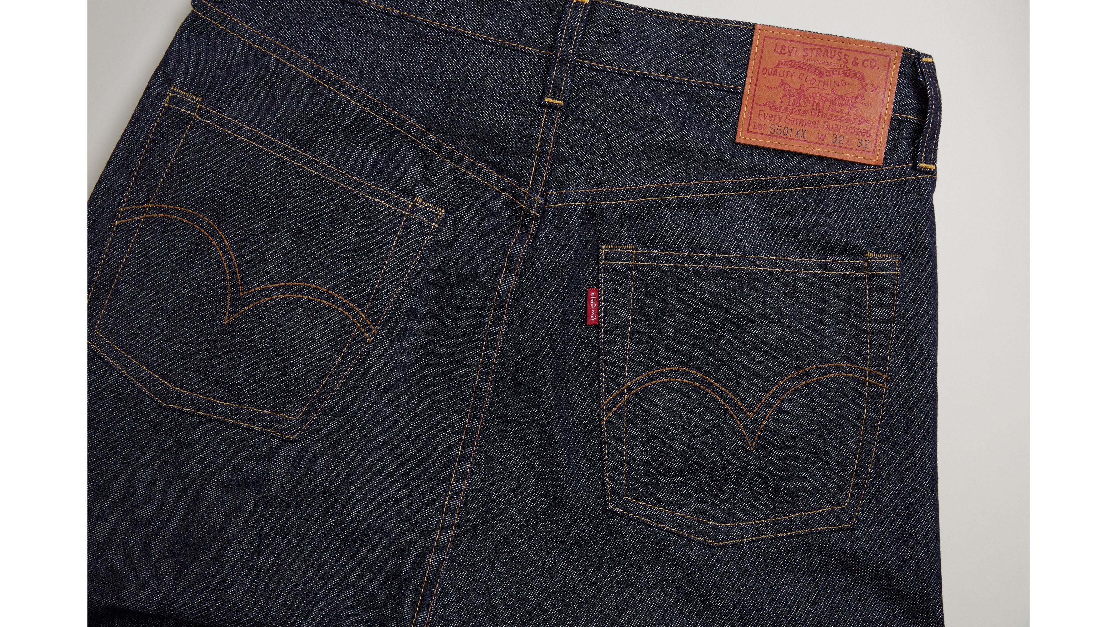 Jeans Vintage Levis 501 Original Azul Indigo Cintura Media / Alta Talla 30  - Bichovintage - Tienda online…