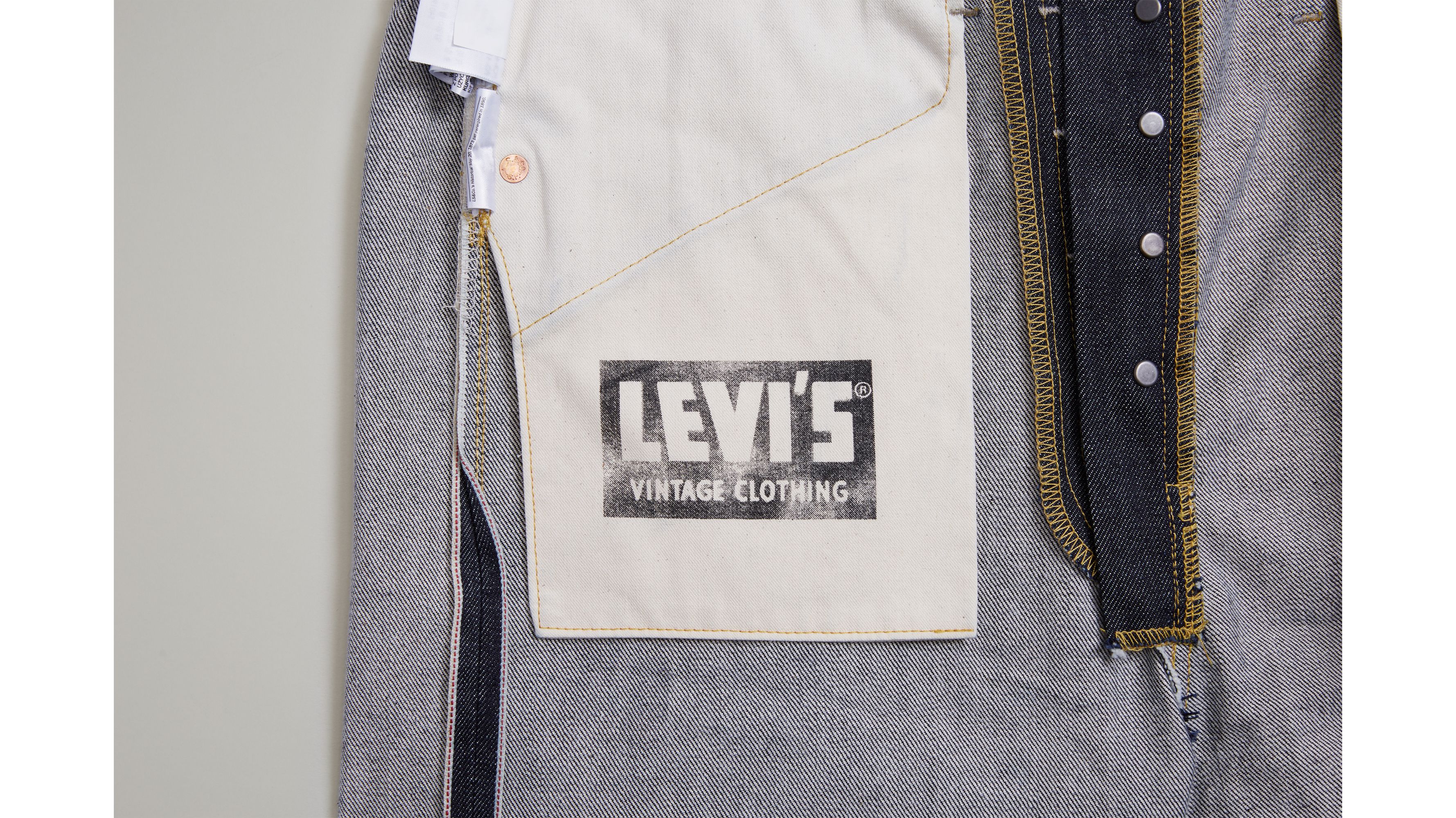 Levi's 1944 501 Original Fit Men's Jeans - Rigid 28 x 34