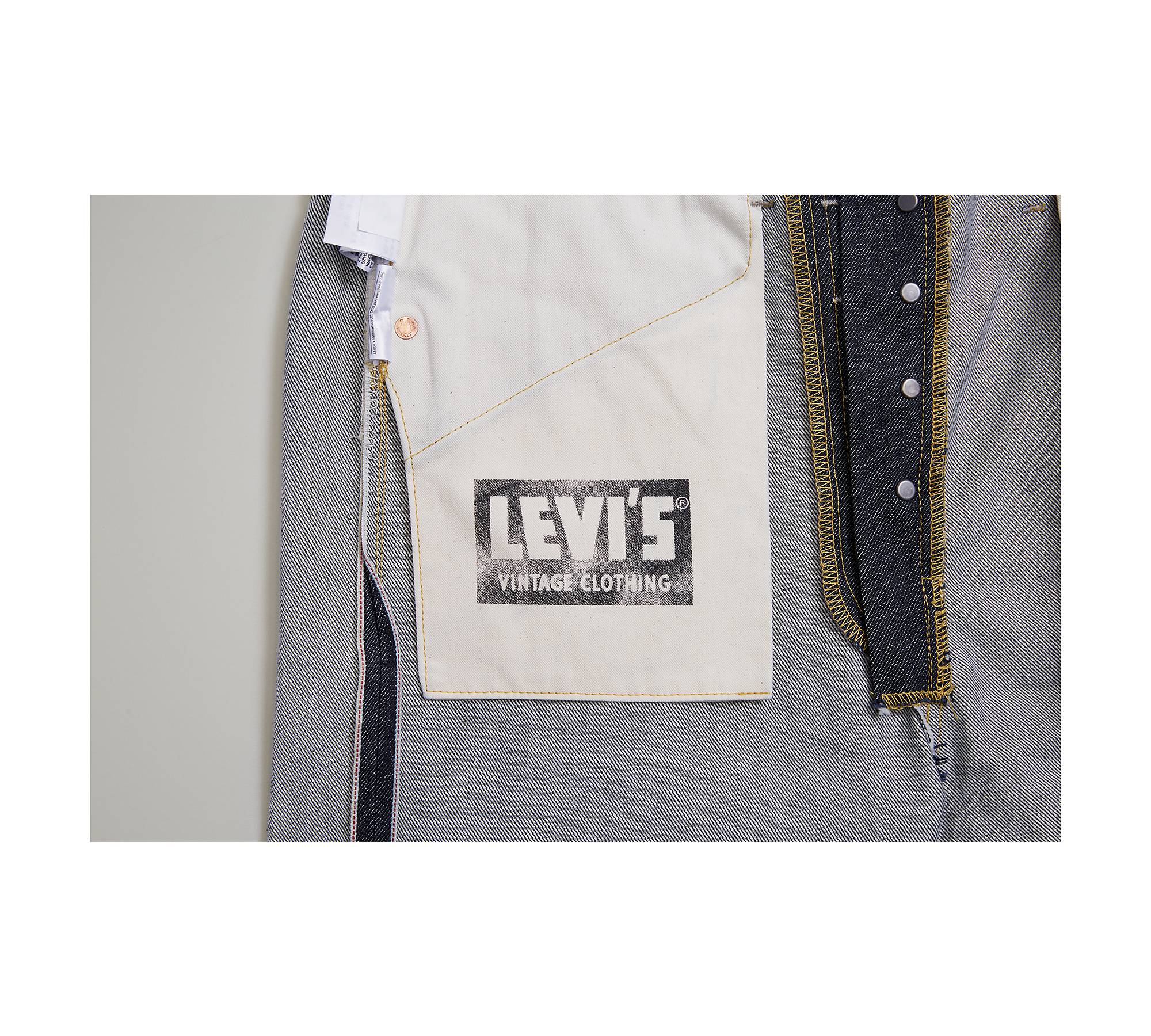 80s Levi's Denim Patch Vest - Men's Large, Women's XL – Flying Apple Vintage