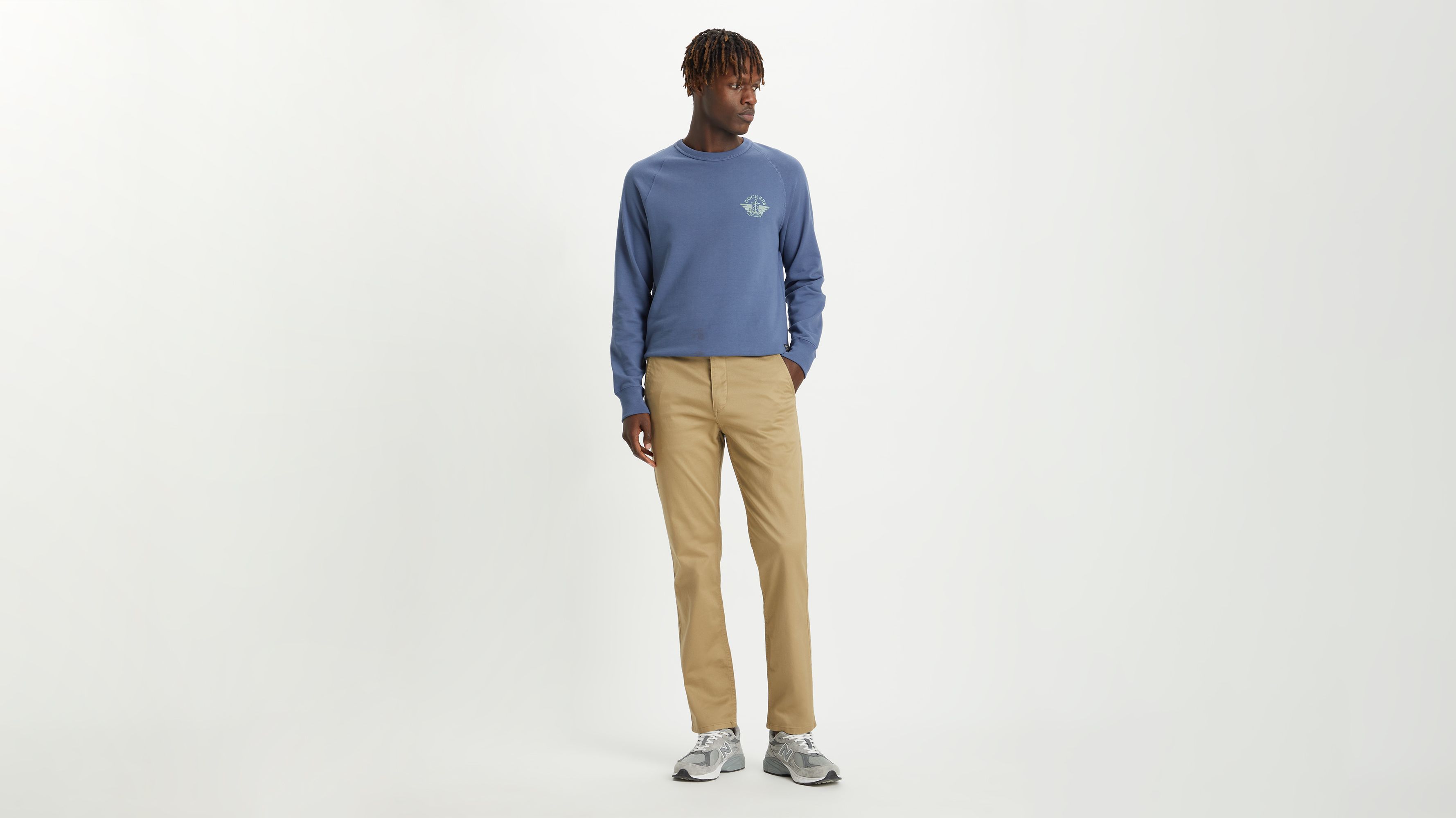 dockers original alpha khaki