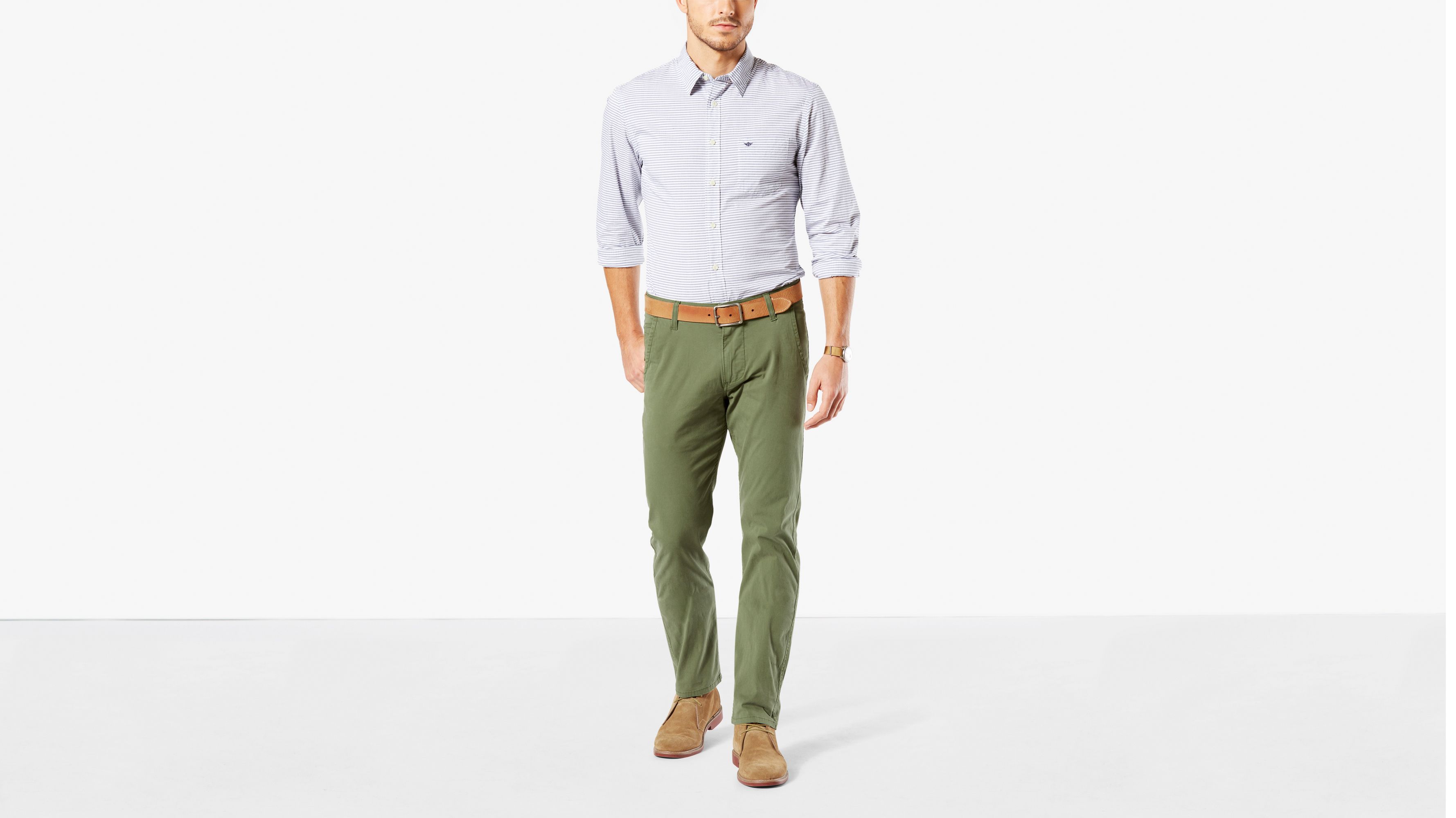 dockers alpha khaki skinny fit