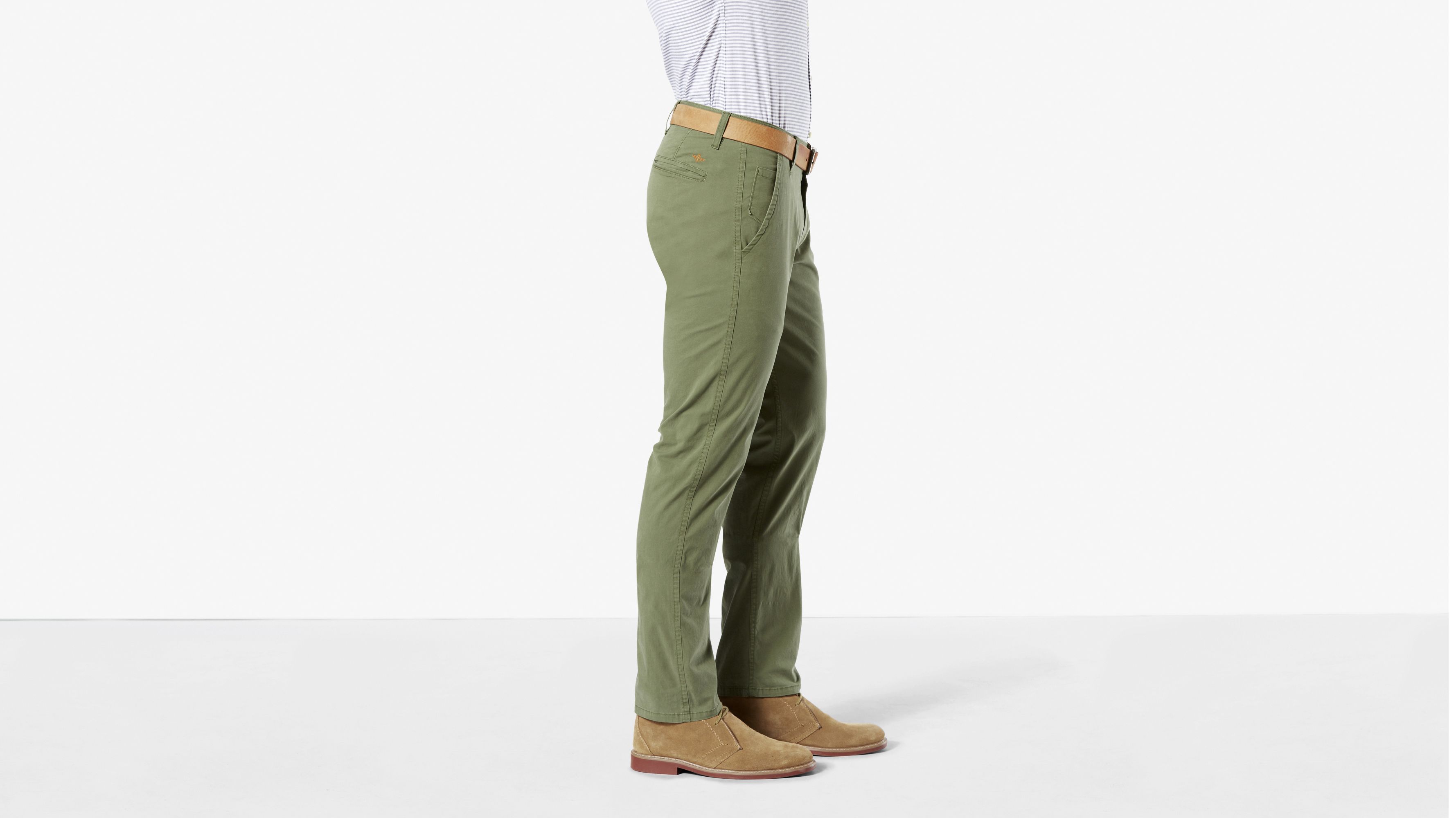 dockers alpha khaki slim tapered fit