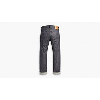 1947 501® Original Fit Selvedge Men's Jeans - Dark Wash