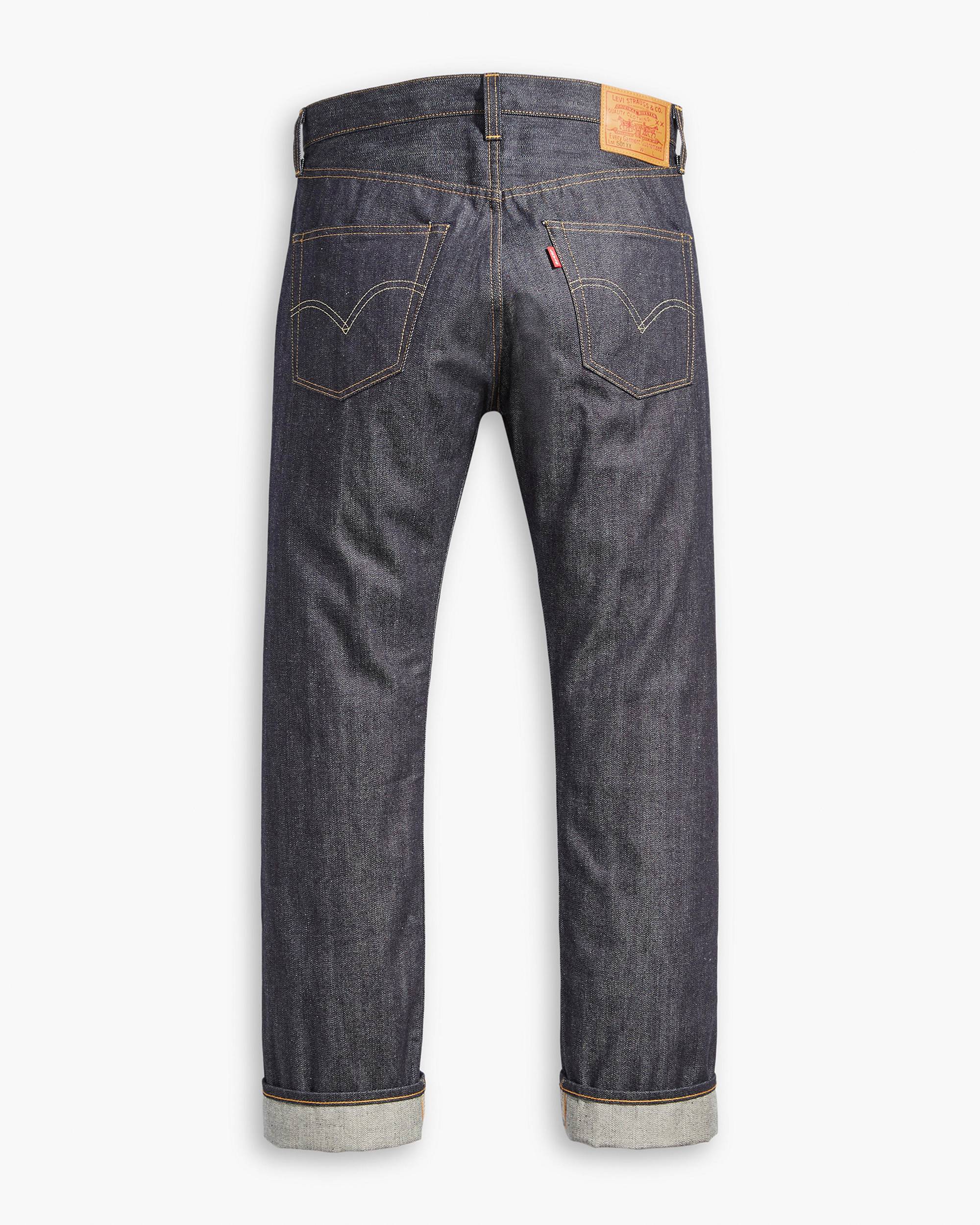 1947 501® Original Fit Selvedge Men's Jeans - Dark Wash 1947 501® Original Fit Selvedge Men's Jeans - Dark Wash