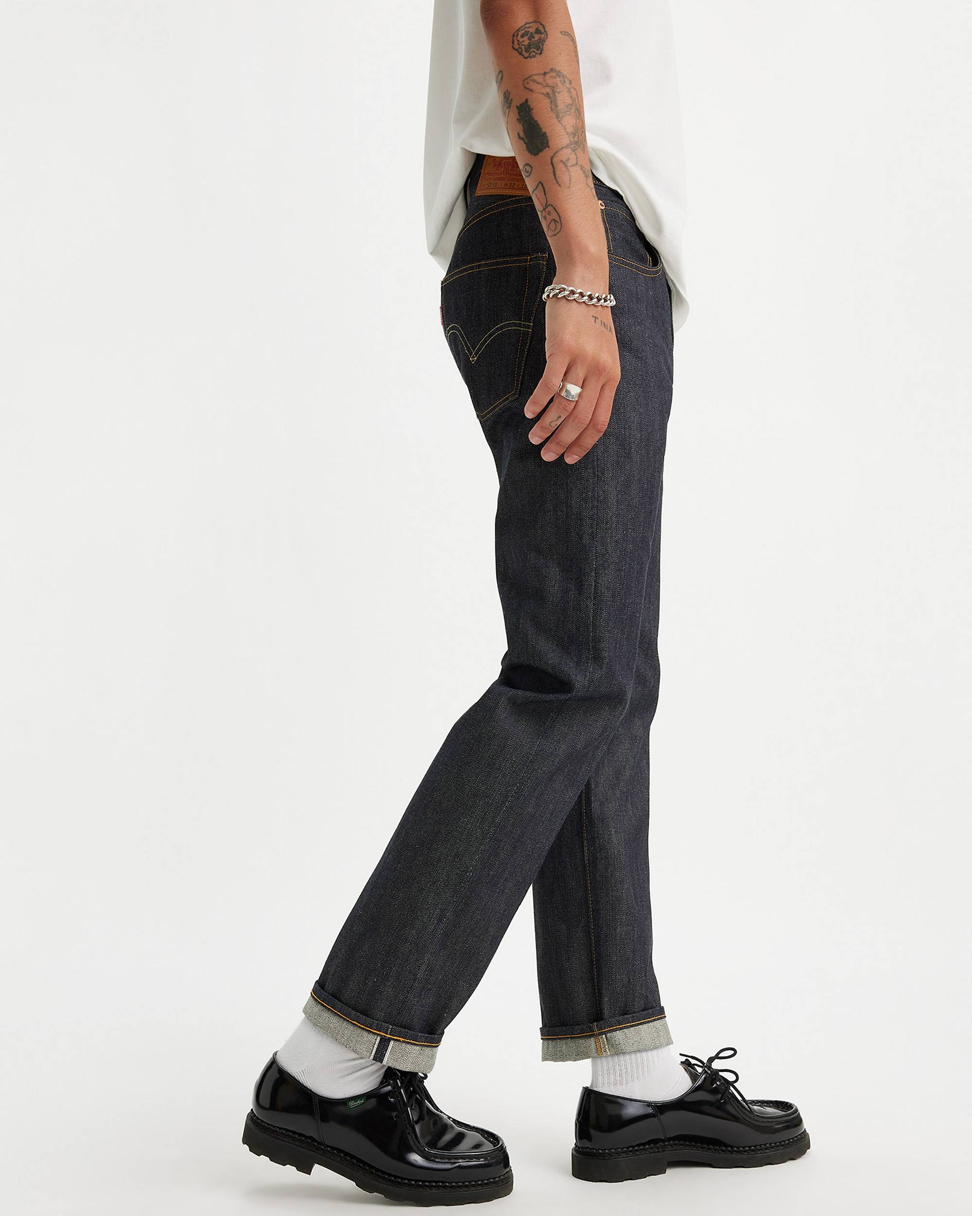 1947 501® Original Fit Selvedge Men's Jeans - Dark Wash 1947 501® Original Fit Selvedge Men's Jeans - Dark Wash