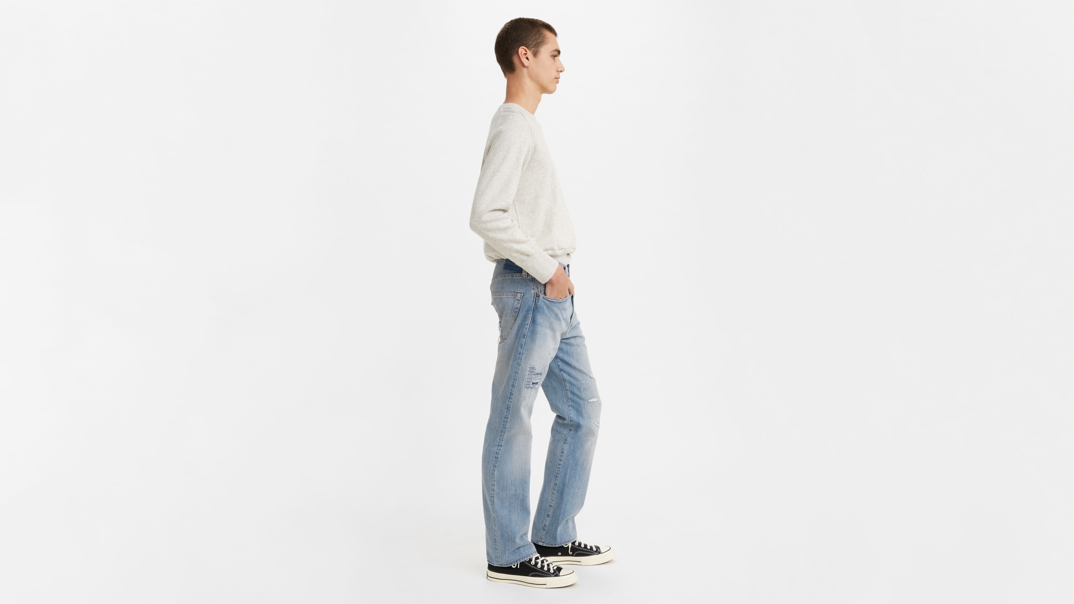 1947 501® Men's Jeans - Light Wash | Levi's® US