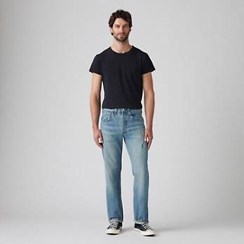 1947 501® Original Fit Selvedge Men's Jeans - Medium Wash 1947 501® Original Fit Selvedge Men's Jeans - Medium Wash