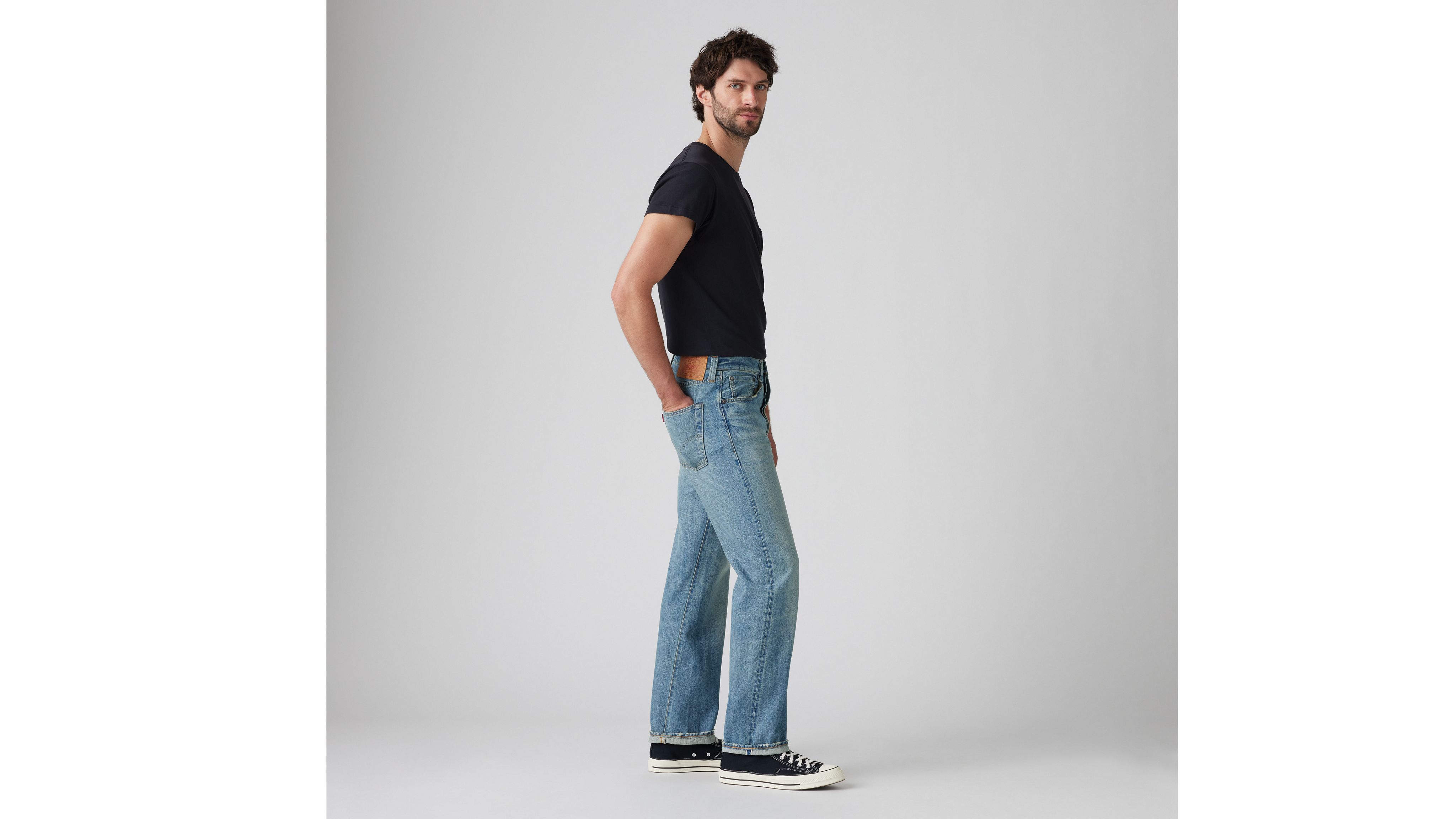 Levi's® LVC 1947 501s® Japanese Selvedge Denim