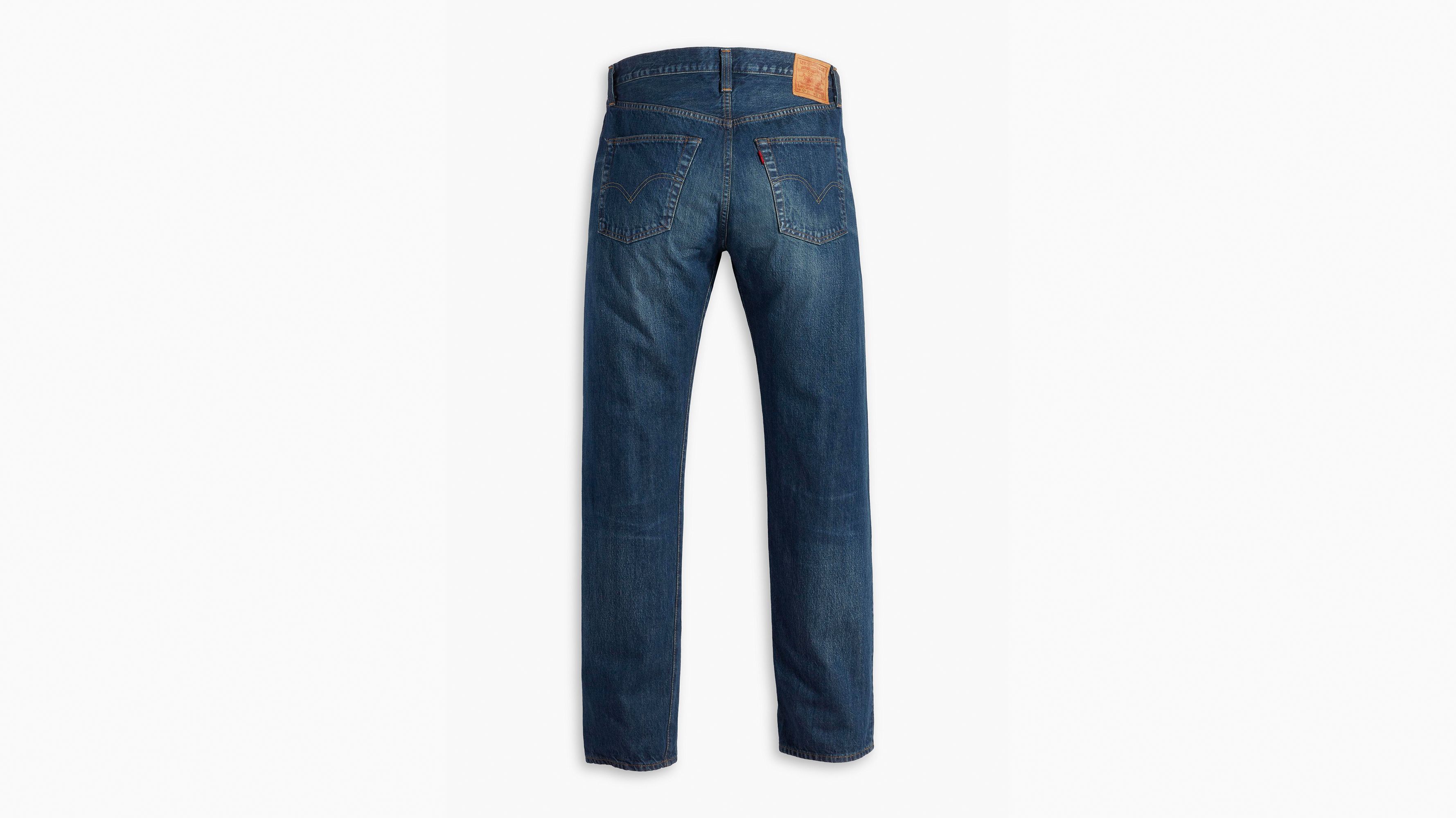 1947 501® Original Fit Selvedge Men's Jeans - Medium Wash | Levi's® US