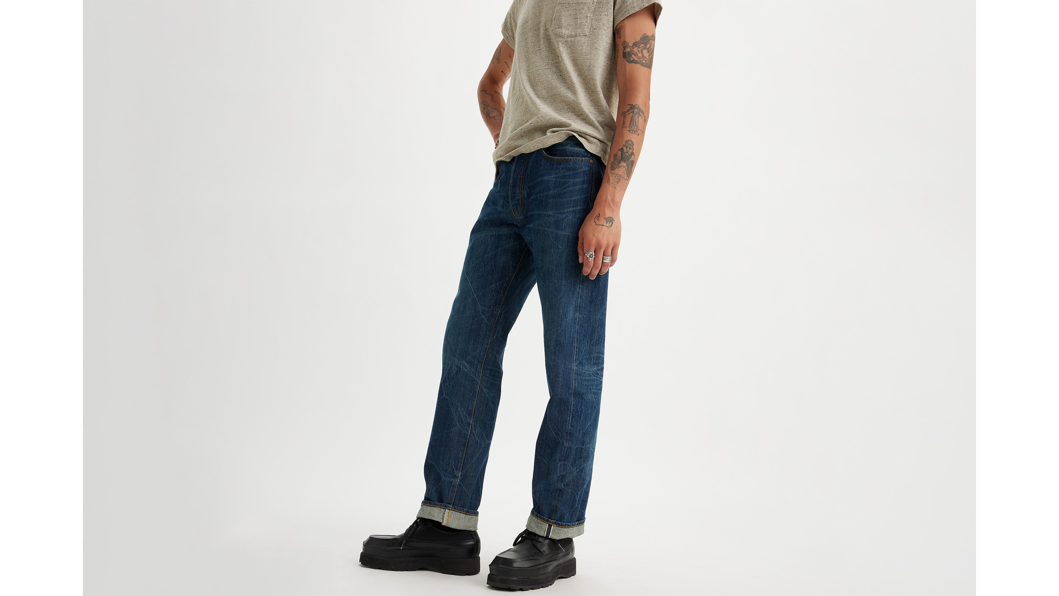 Levi's Vintage Clothing 1947 501 (3 Years, 4 Months, 5 Washes) - FF